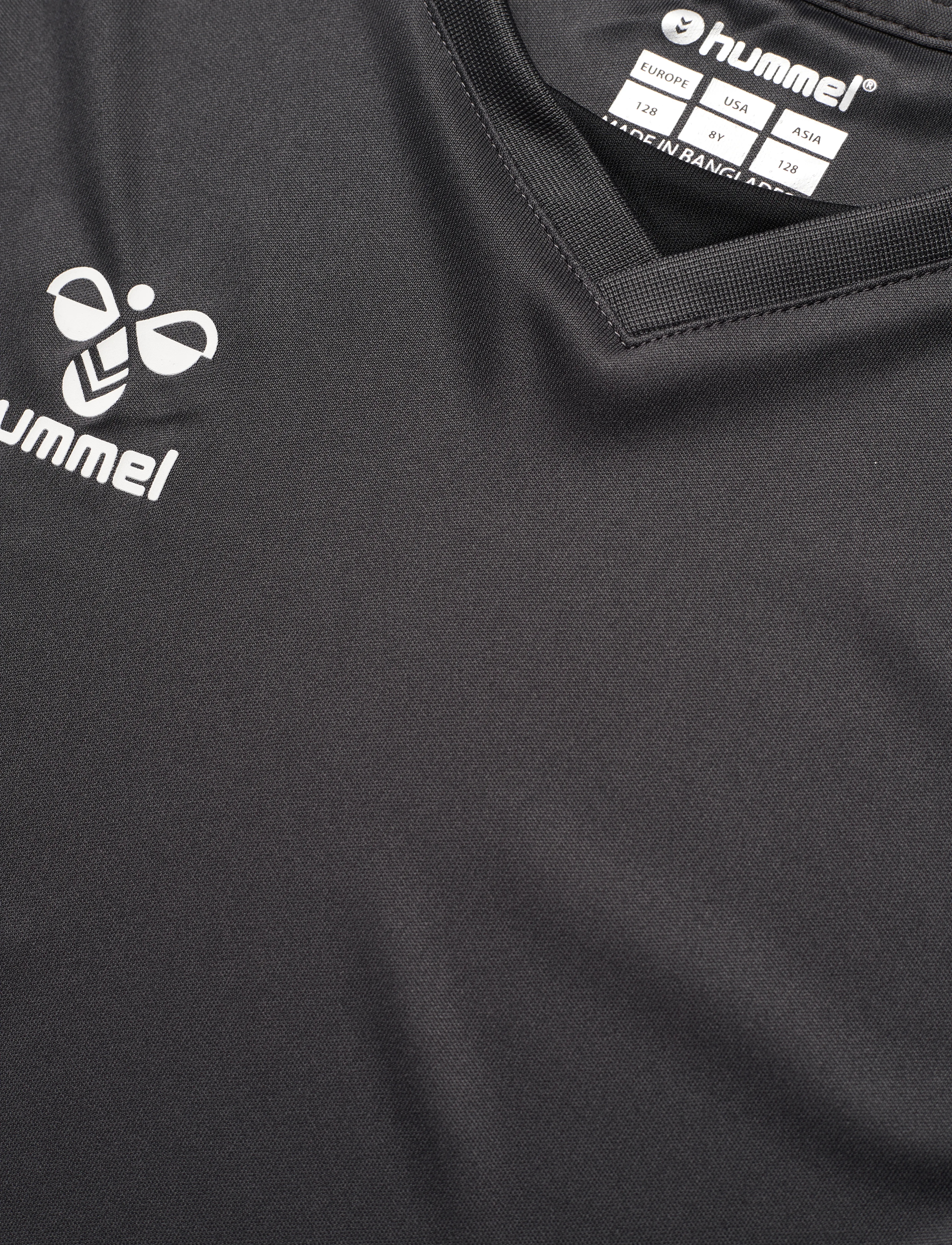 Hummel - hmlAUTHENTIC PL JERSEY S/S KIDS - lühikeste varrukatega t-särgid - asphalt - 2