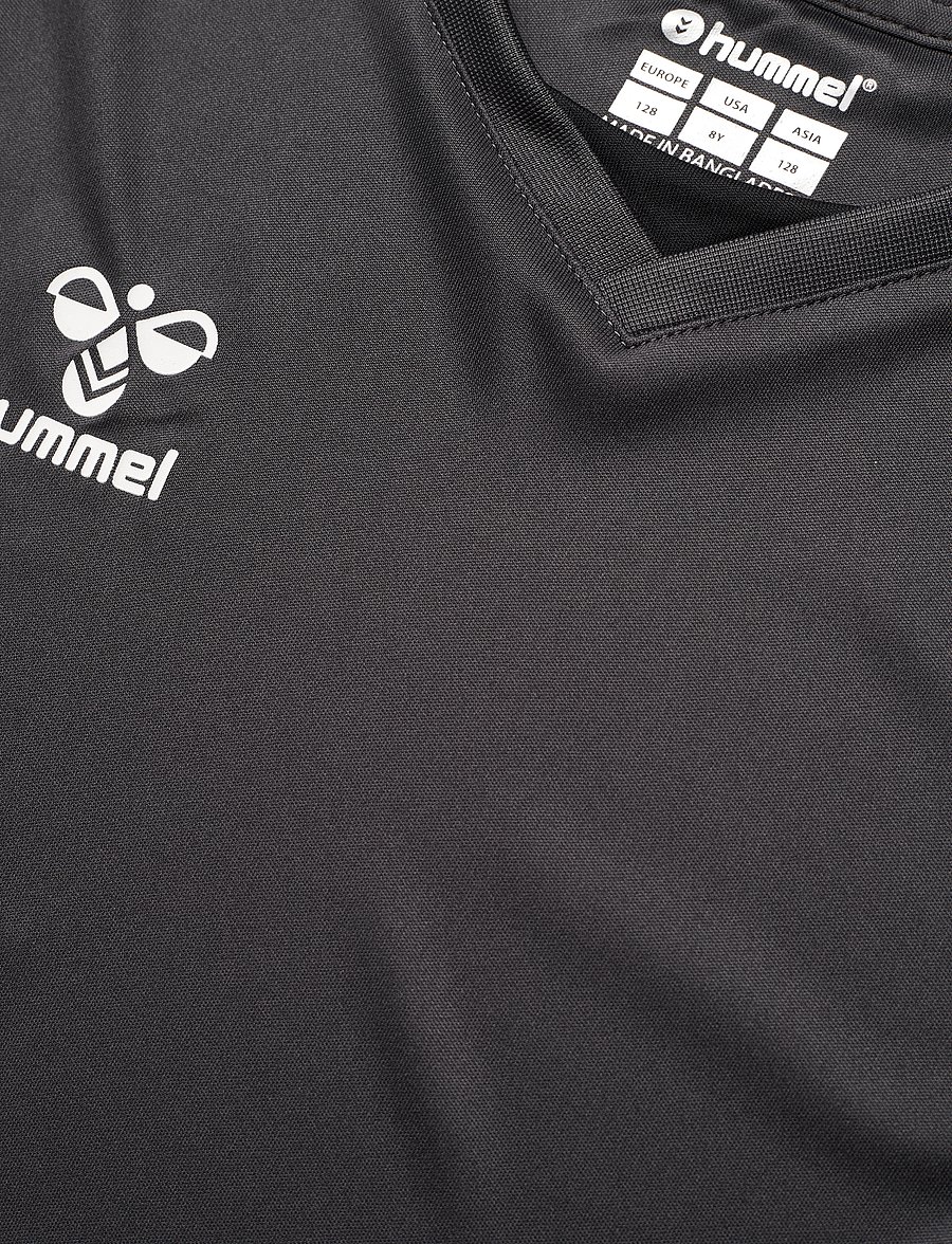 Hummel - hmlAUTHENTIC PL JERSEY S/S KIDS - lühikeste varrukatega t-särgid - asphalt - 2