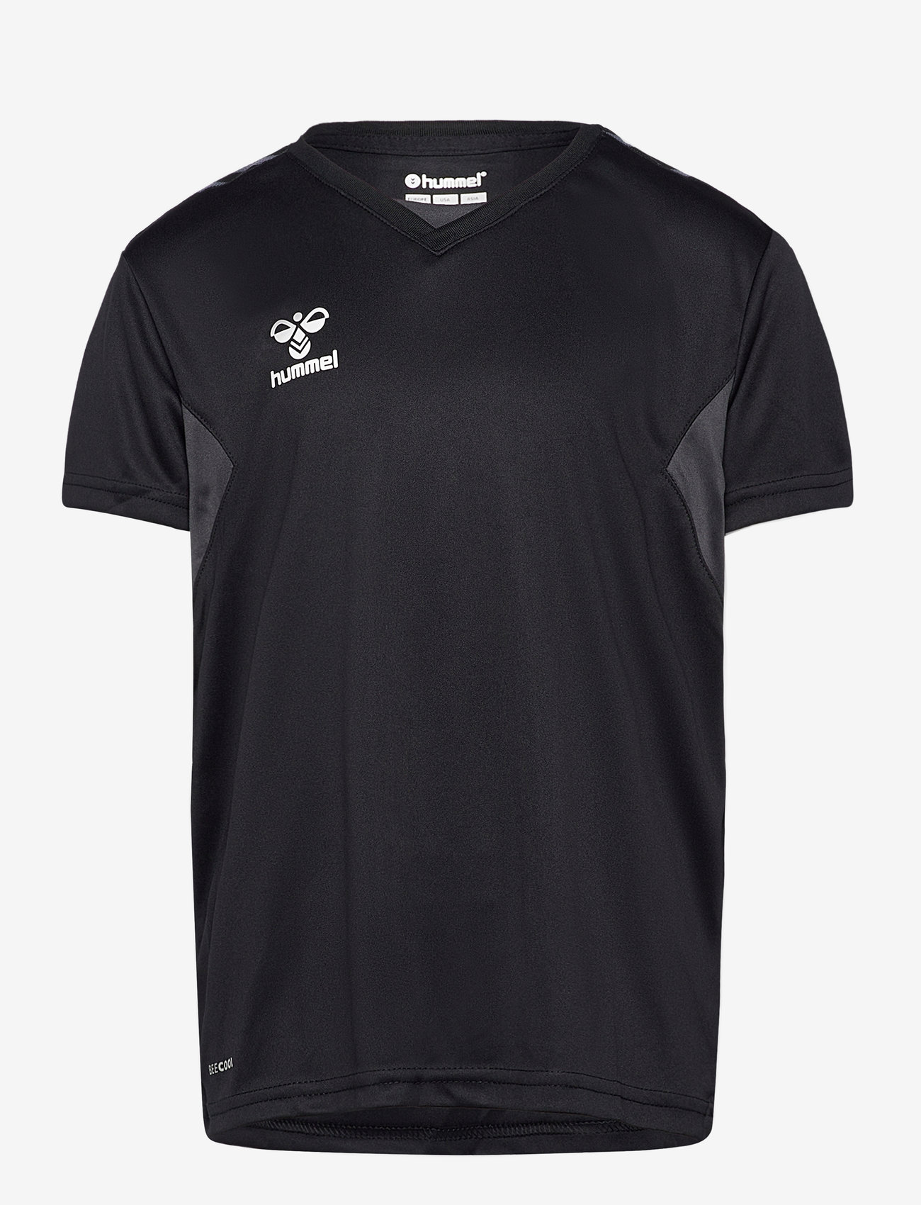 Hummel - hmlAUTHENTIC PL JERSEY S/S KIDS - kurzärmelig - black - 1