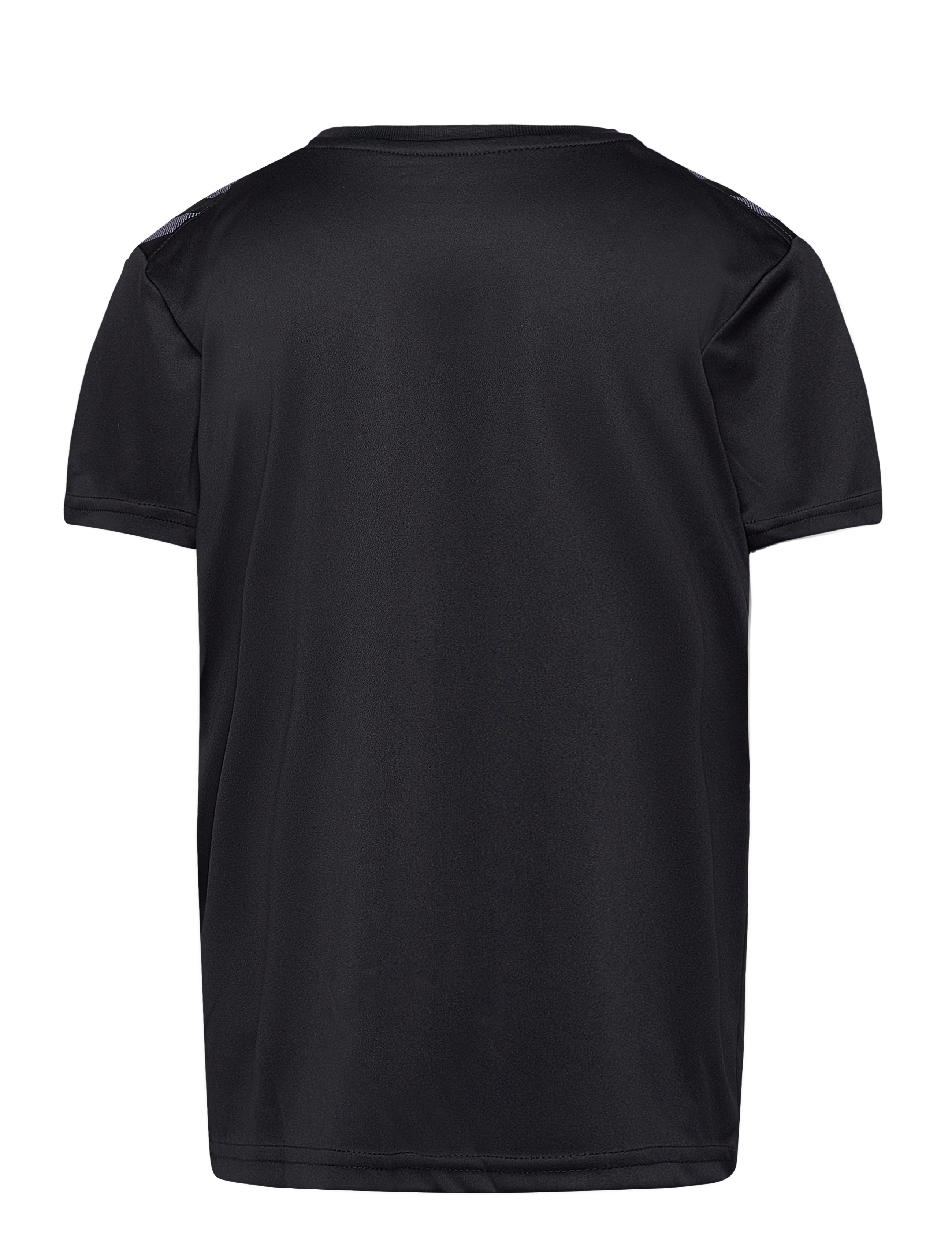 Hummel - hmlAUTHENTIC PL JERSEY S/S KIDS - short-sleeved t-shirts - black - 2