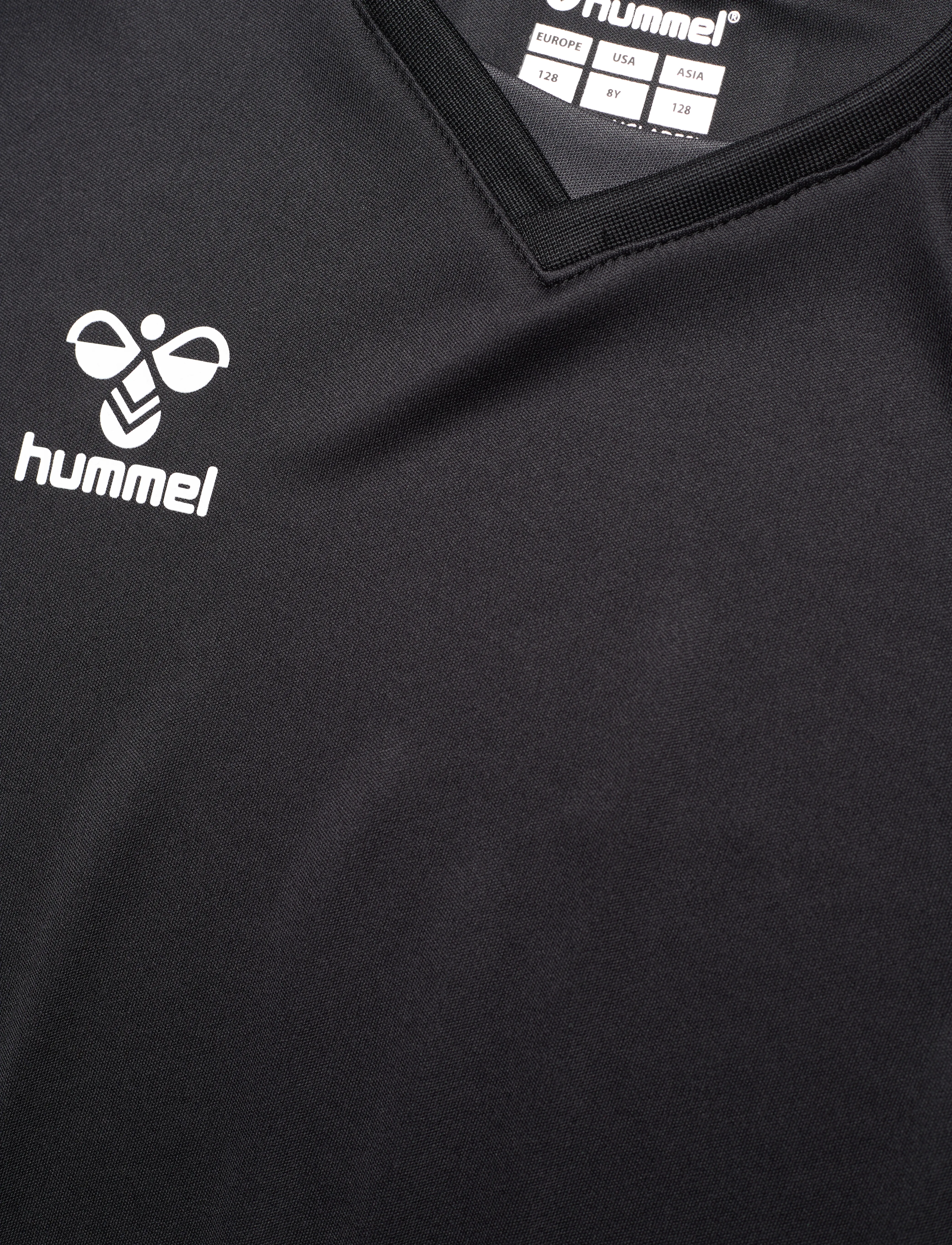 Hummel - hmlAUTHENTIC PL JERSEY S/S KIDS - kortærmede - black - 3