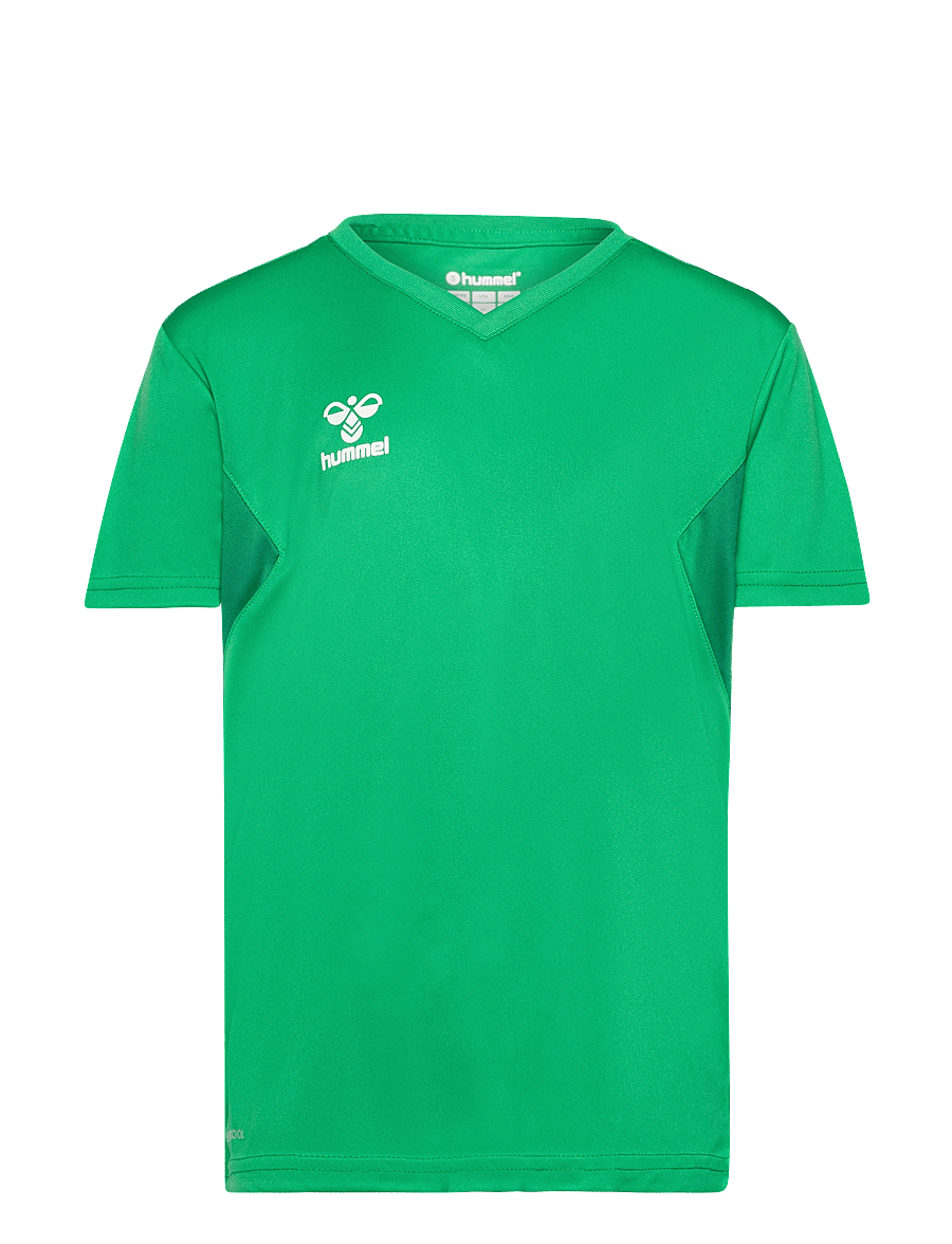 Hummel - hmlAUTHENTIC PL JERSEY S/S KIDS - kortärmade t-shirts - jelly bean - 1