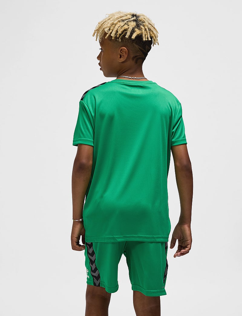 Hummel - hmlAUTHENTIC PL JERSEY S/S KIDS - kortärmade t-shirts - jelly bean - 4