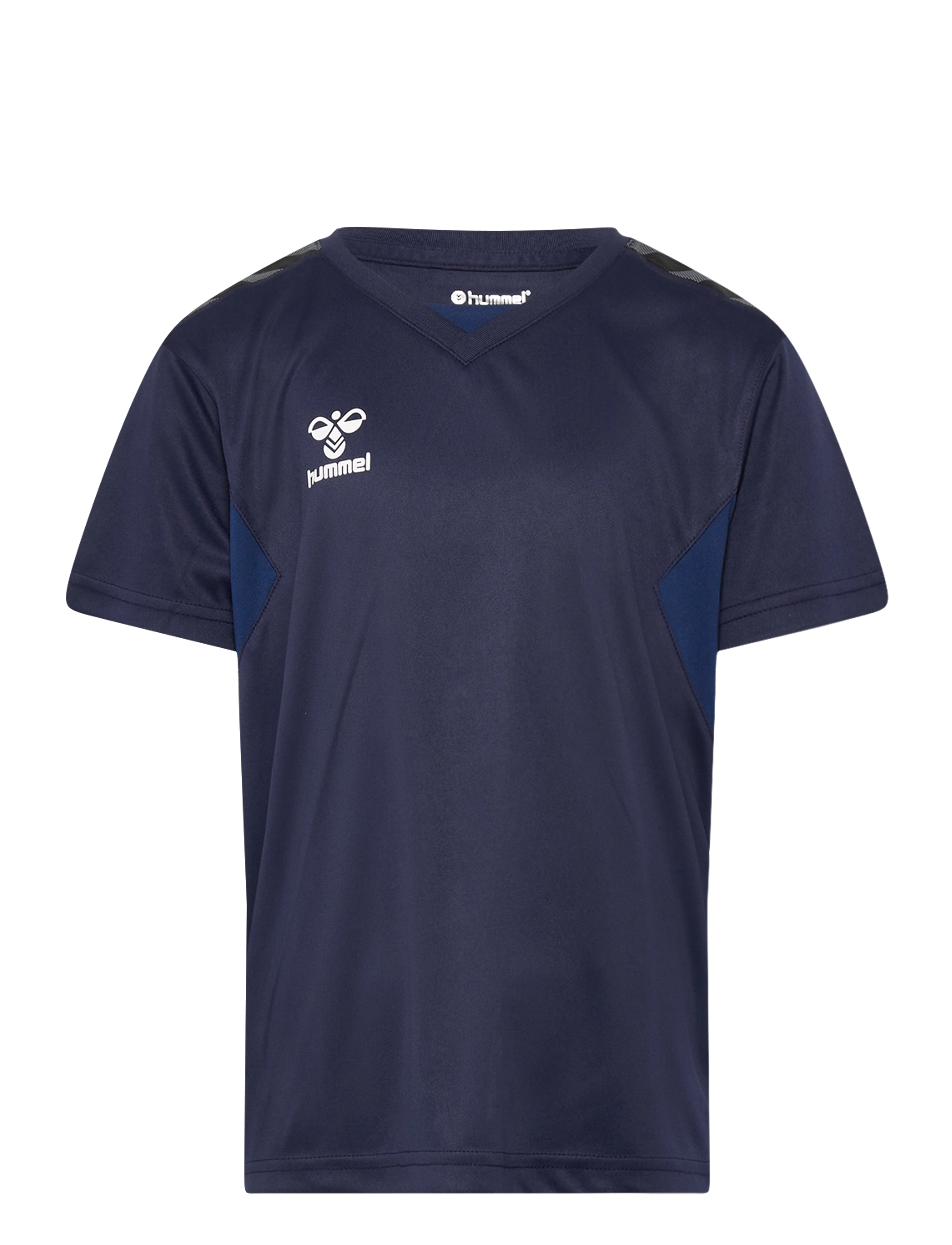 Hummel hmlAUTHENTIC PL JERSEY S/S KIDS - Overdele - MARINE / navy