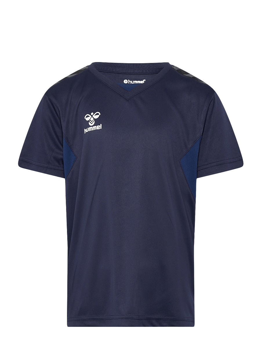 Hummel - hmlAUTHENTIC PL JERSEY S/S KIDS - kurzärmelig - marine - 1