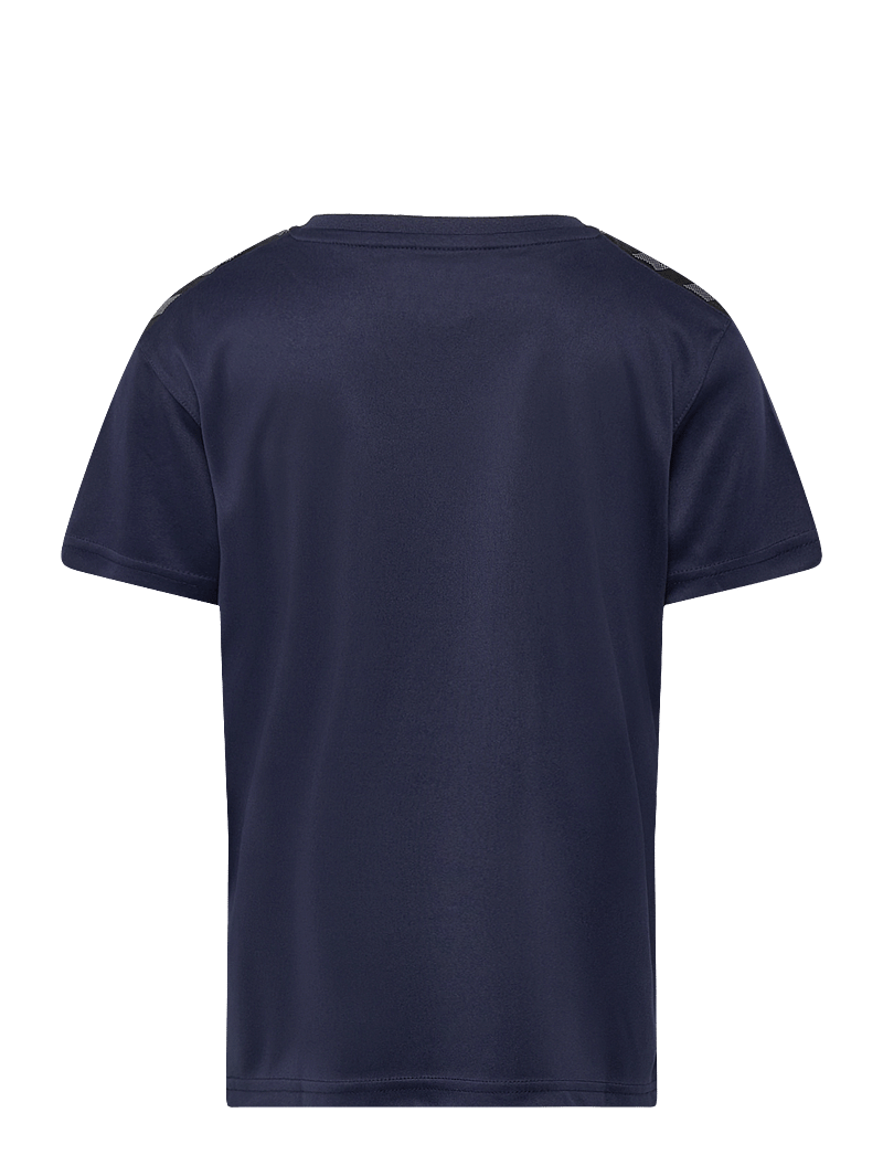 Hummel - hmlAUTHENTIC PL JERSEY S/S KIDS - kortärmade t-shirts - marine - 2