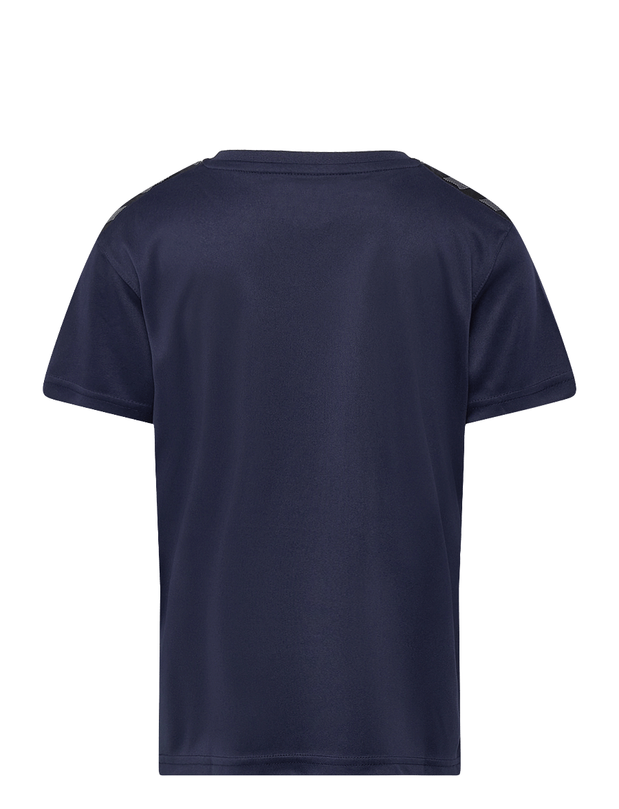 Hummel - hmlAUTHENTIC PL JERSEY S/S KIDS - kurzärmelig - marine - 2