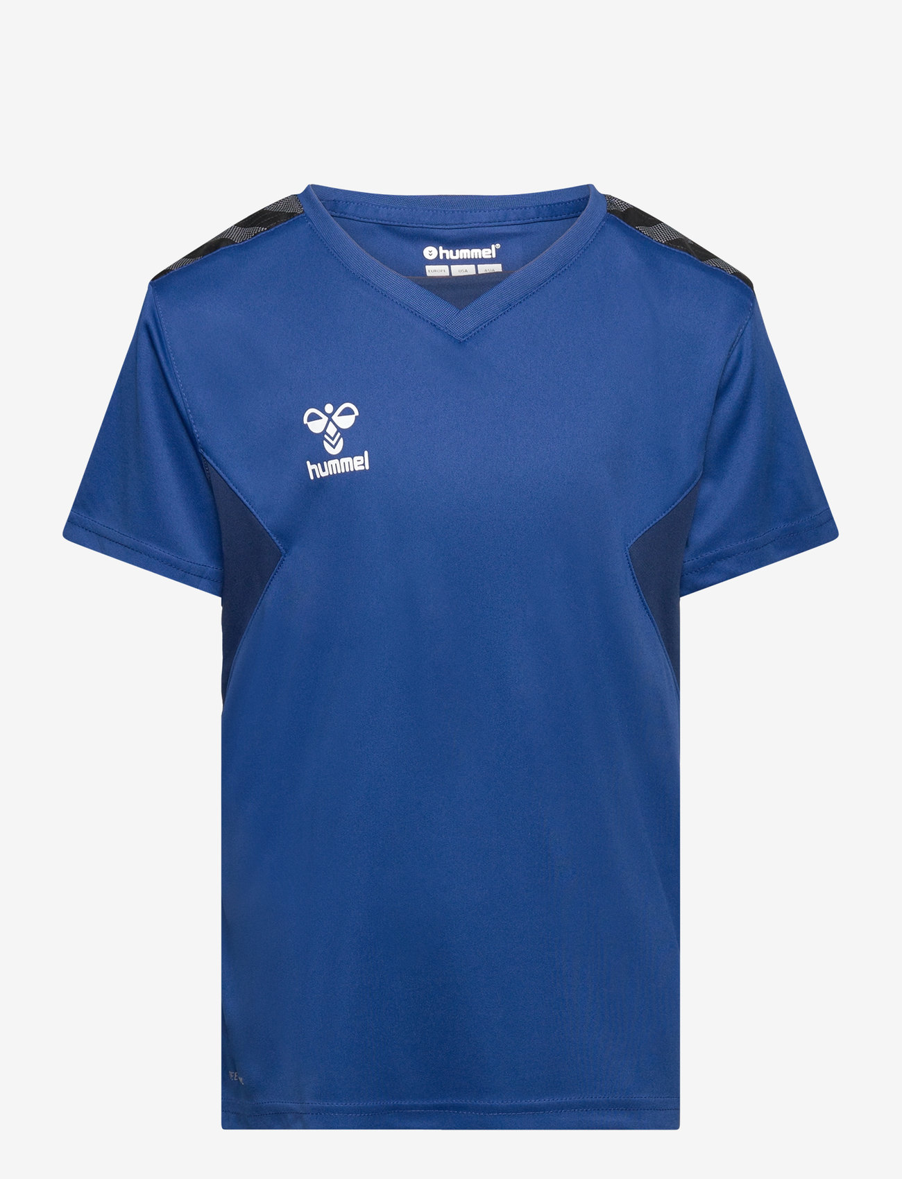Hummel - hmlAUTHENTIC PL JERSEY S/S KIDS - kortærmede t-shirts - true blue - 1