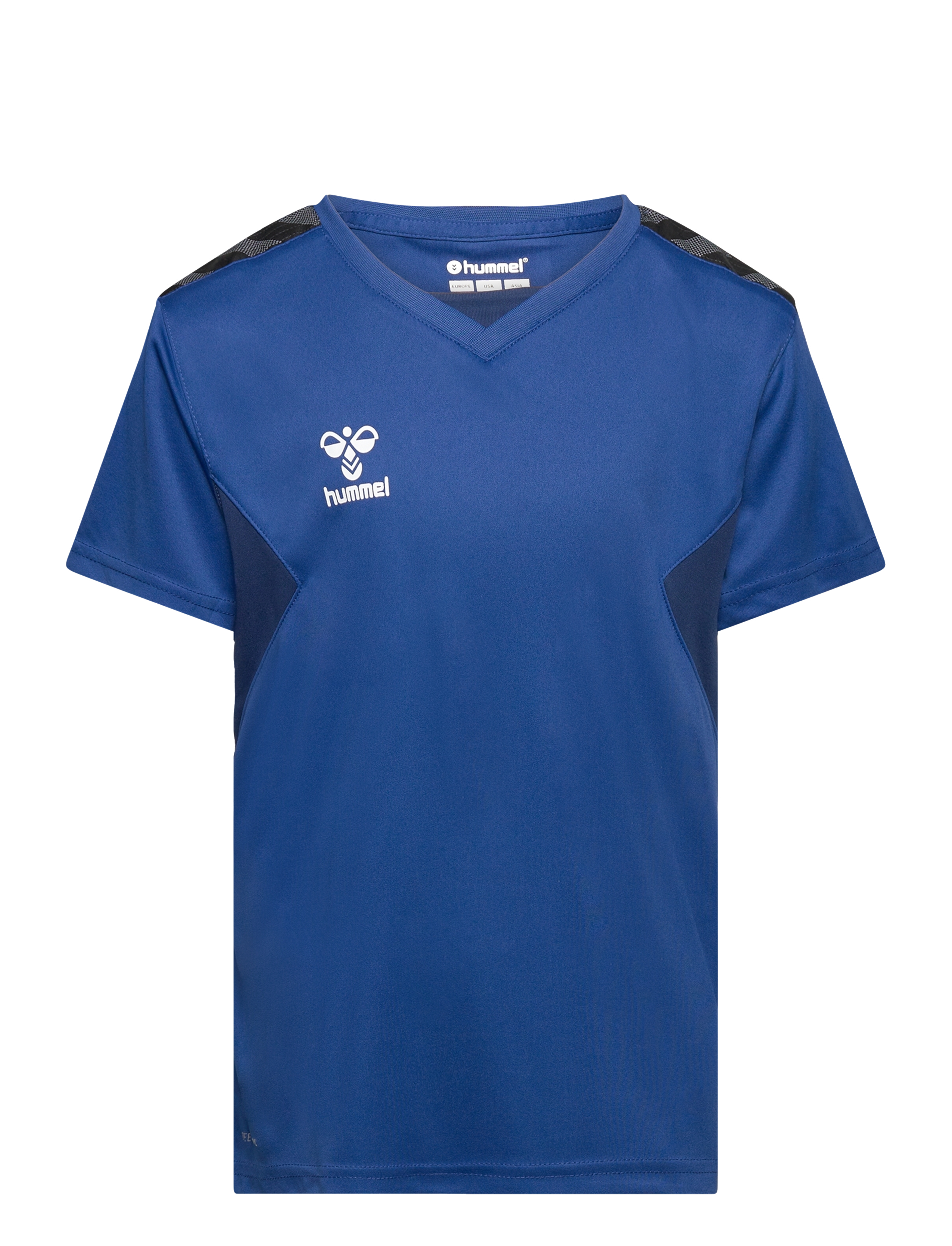 Hummel hmlAUTHENTIC PL JERSEY S/S KIDS - Overdele - TRUE BLUE / blue