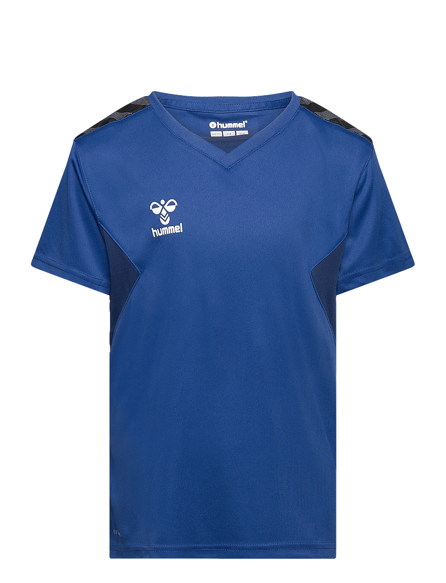 Hummel - hmlAUTHENTIC PL JERSEY S/S KIDS - kurzärmelig - true blue - 1