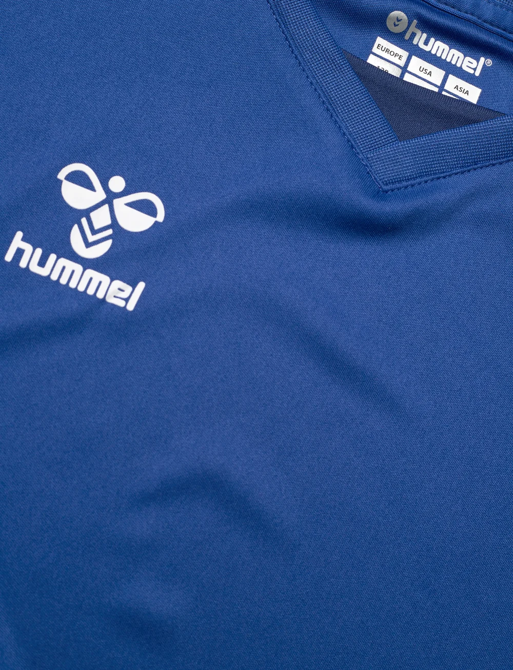 Hummel - hmlAUTHENTIC PL JERSEY S/S KIDS - kortärmade t-shirts - true blue - 5