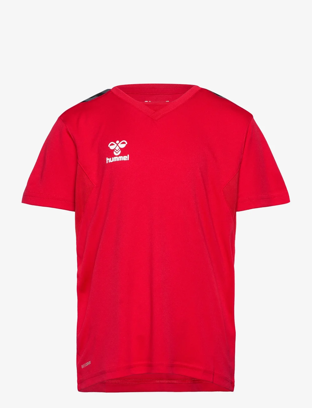 Hummel - hmlAUTHENTIC PL JERSEY S/S KIDS - kortärmade t-shirts - true red - 1