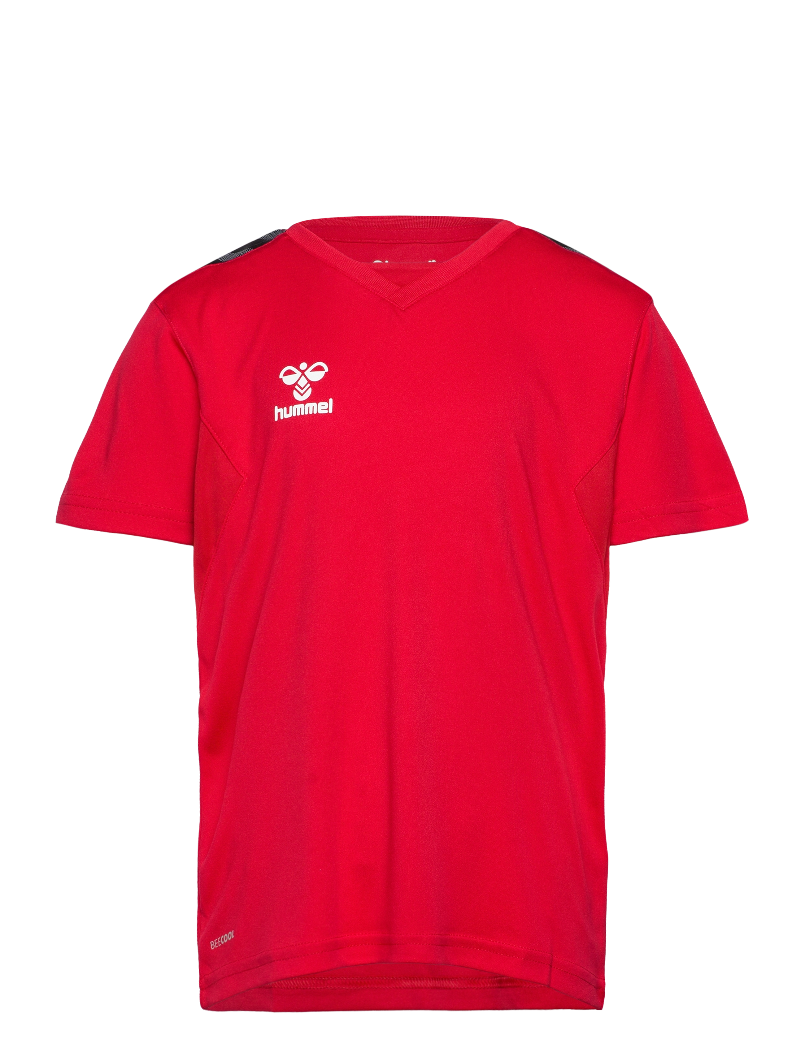 Hummel hmlAUTHENTIC PL JERSEY S/S KIDS - Overdele - TRUE RED / red