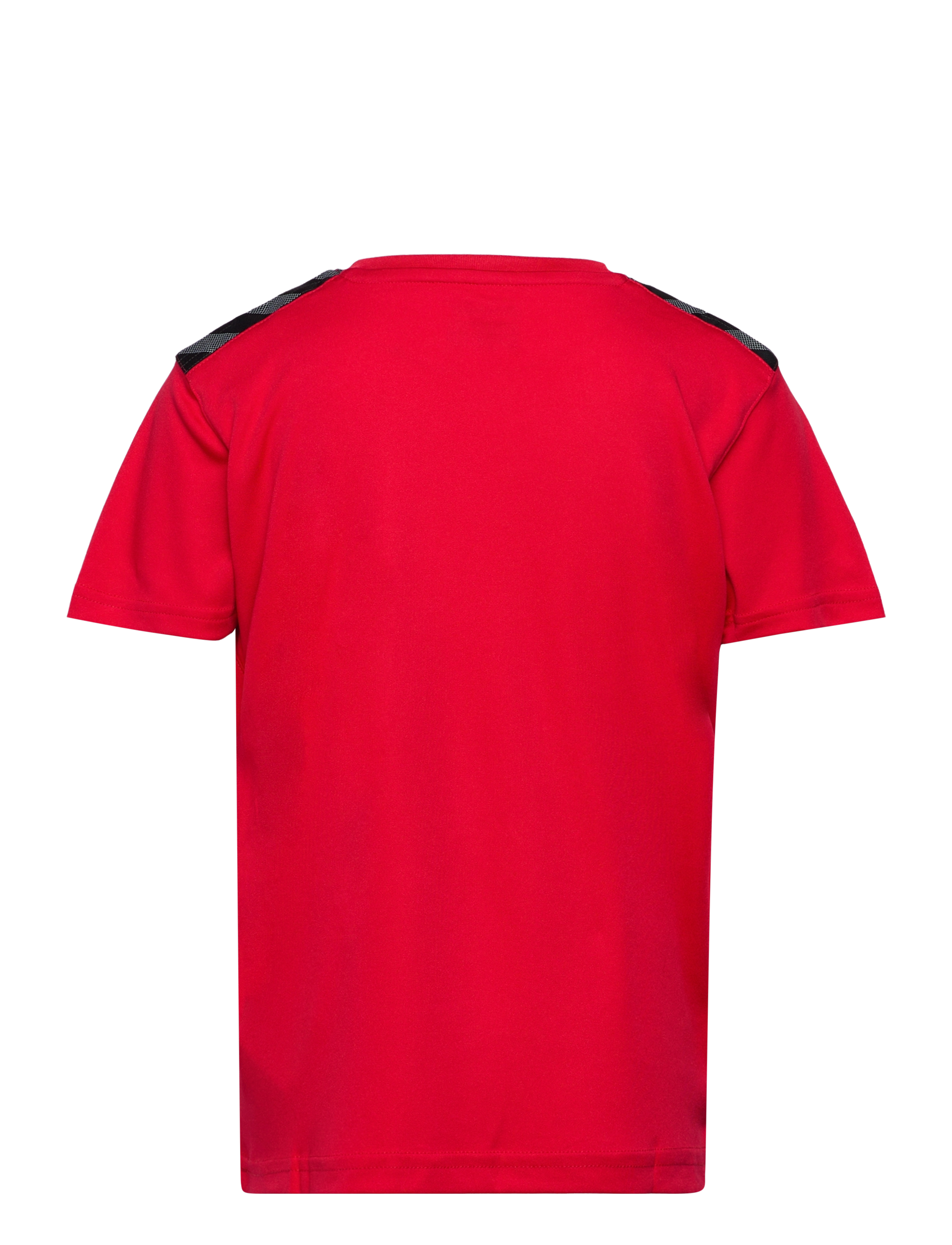 Hummel - hmlAUTHENTIC PL JERSEY S/S KIDS - krótki rękaw - true red - 2