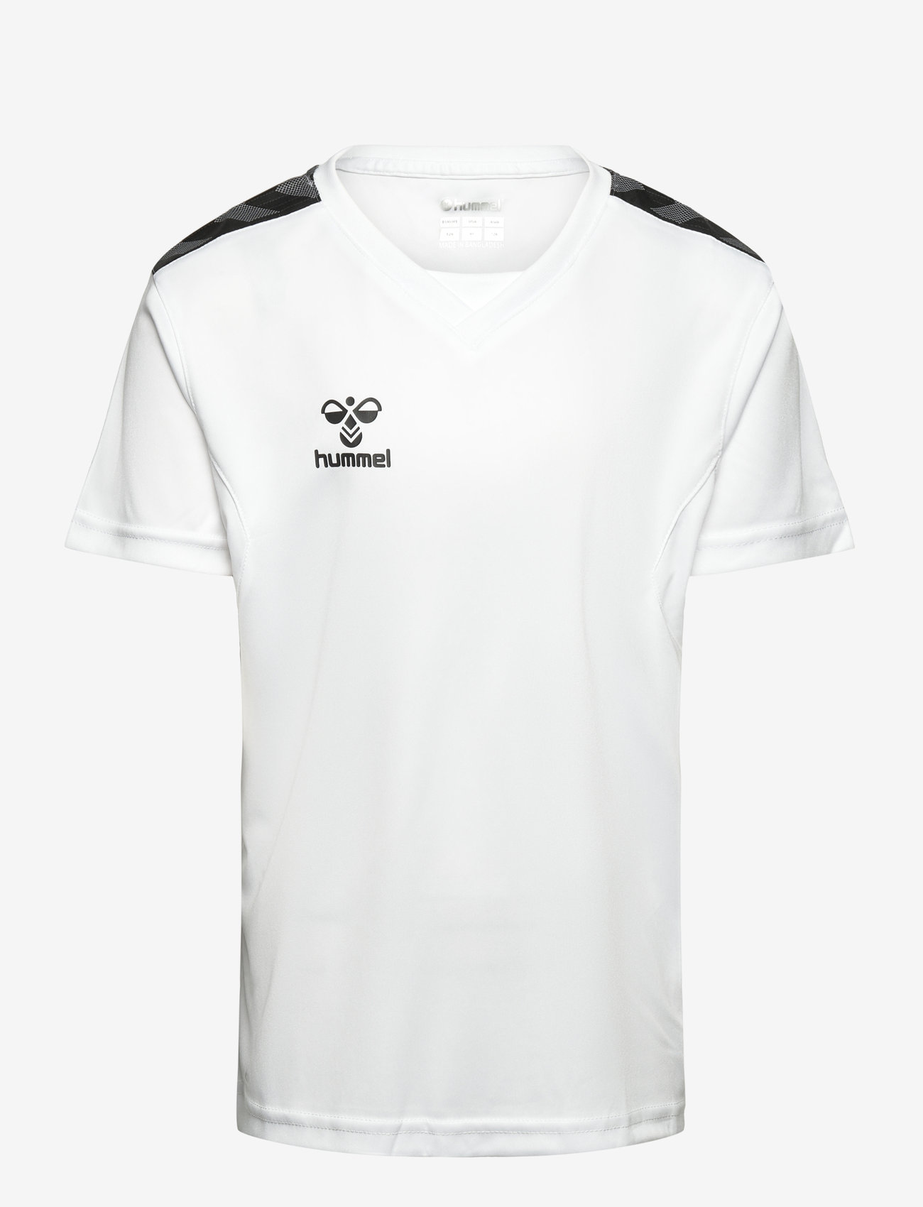 Hummel - hmlAUTHENTIC PL JERSEY S/S KIDS - kortærmede t-shirts - white - 1