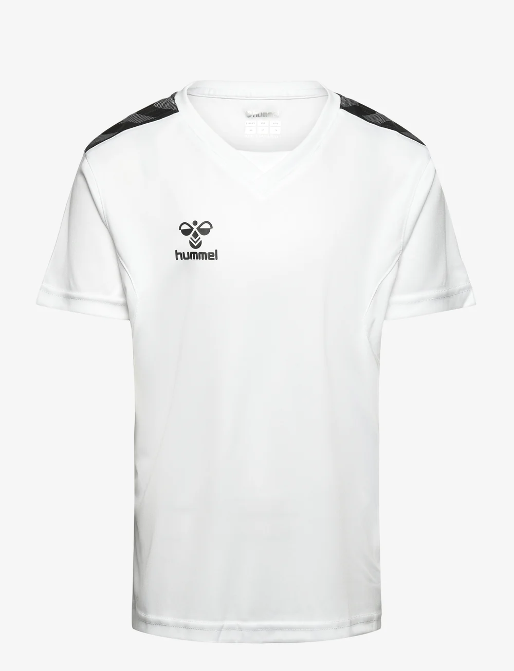 Hummel - hmlAUTHENTIC PL JERSEY S/S KIDS - lühikeste varrukatega t-särgid - white - 1