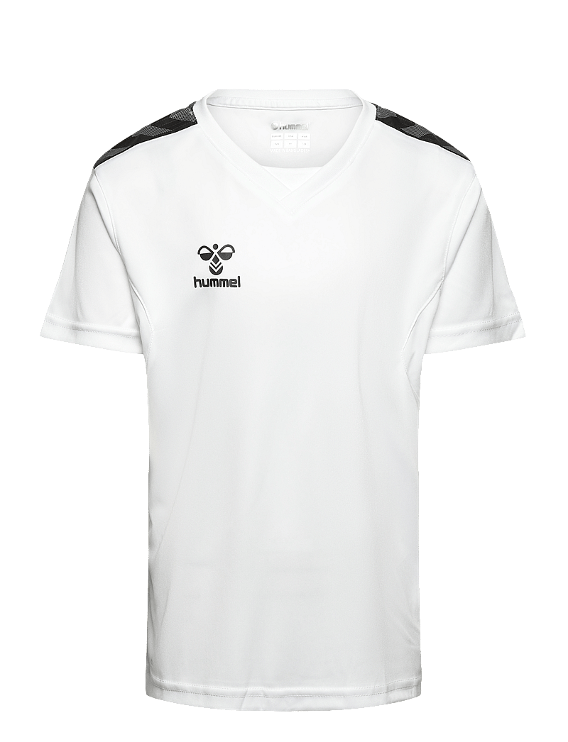 Hummel - hmlAUTHENTIC PL JERSEY S/S KIDS - kortærmede t-shirts - white - 1