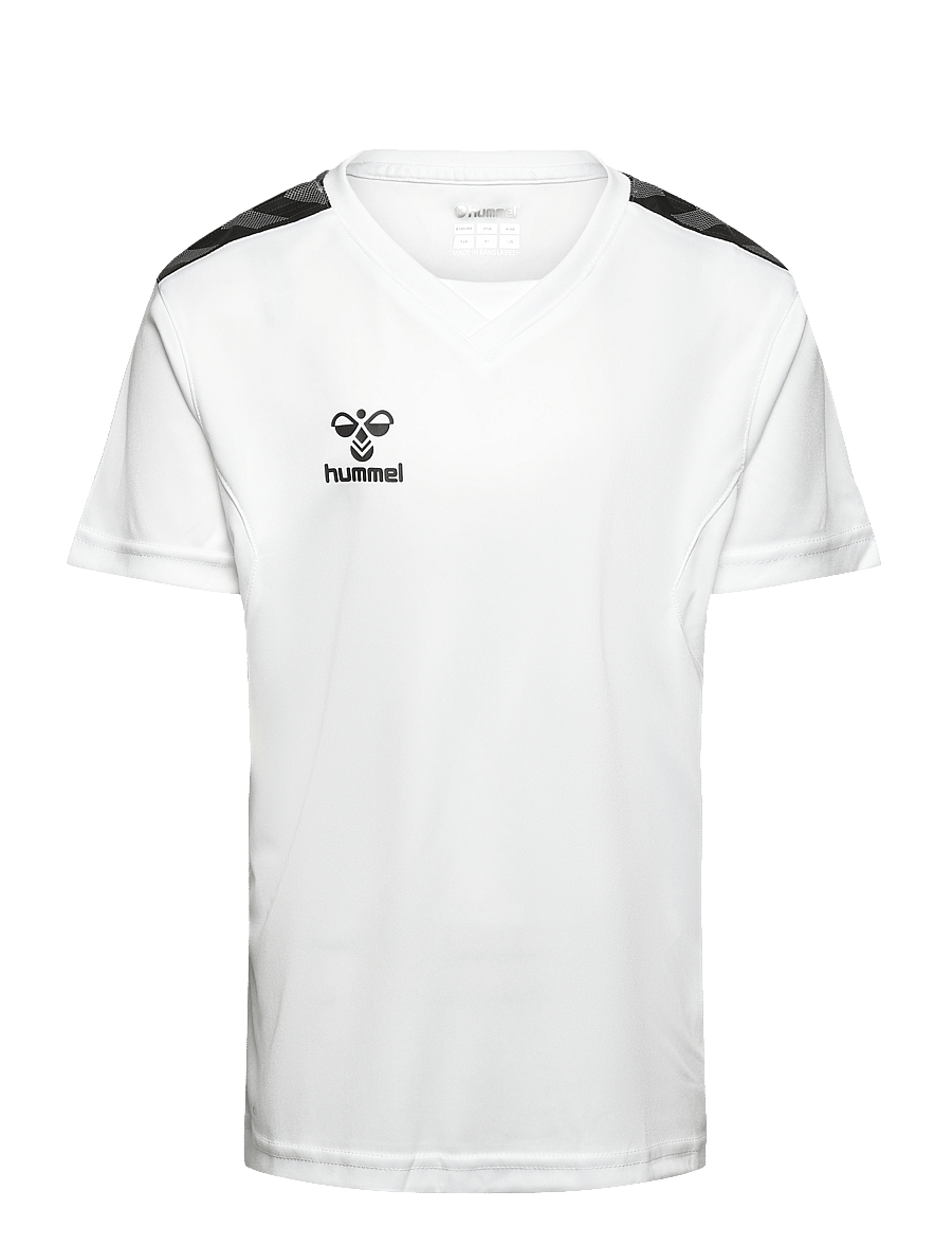 Hummel - hmlAUTHENTIC PL JERSEY S/S KIDS - sporttoppar - white - 1