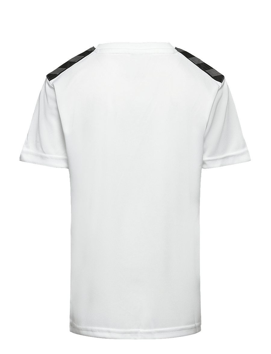 Hummel - hmlAUTHENTIC PL JERSEY S/S KIDS - kortärmade t-shirts - white - 2