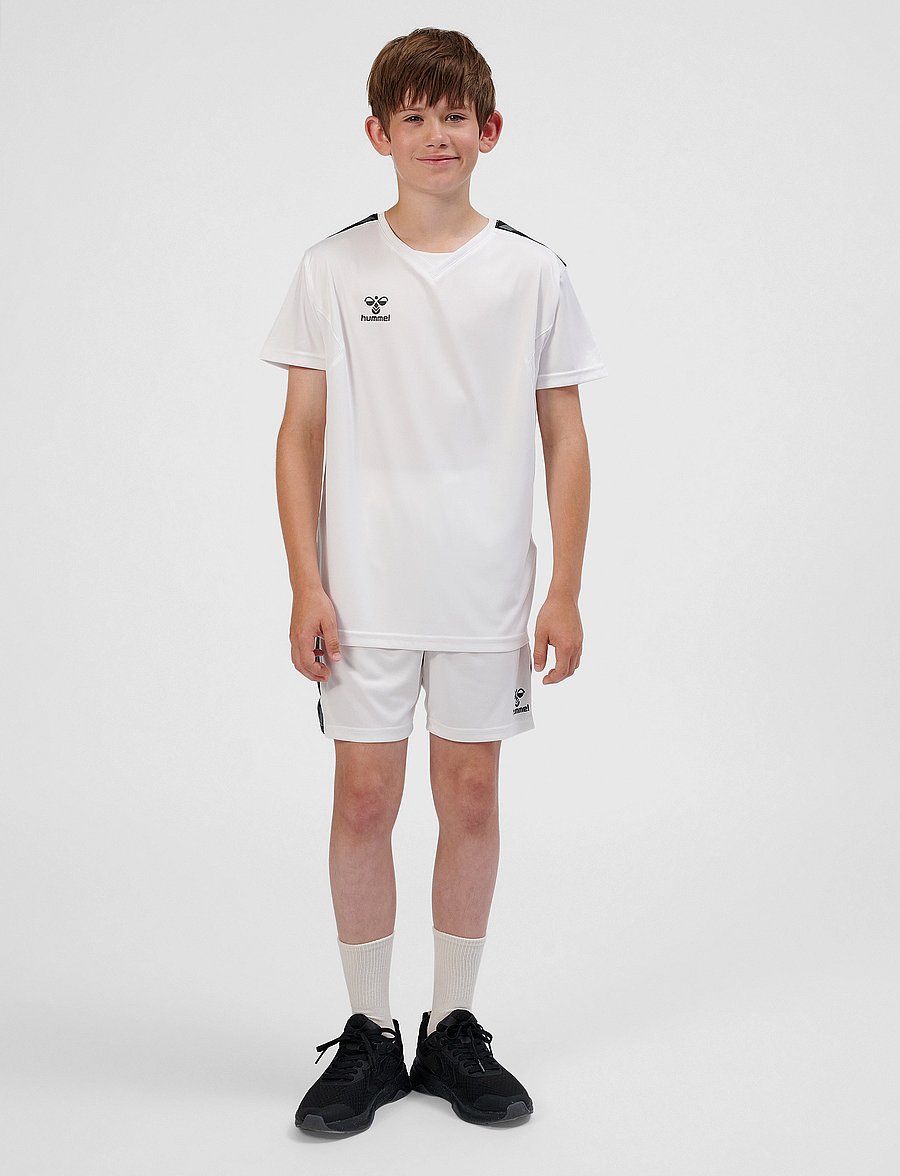 Hummel - hmlAUTHENTIC PL JERSEY S/S KIDS - kortärmade t-shirts - white - 0