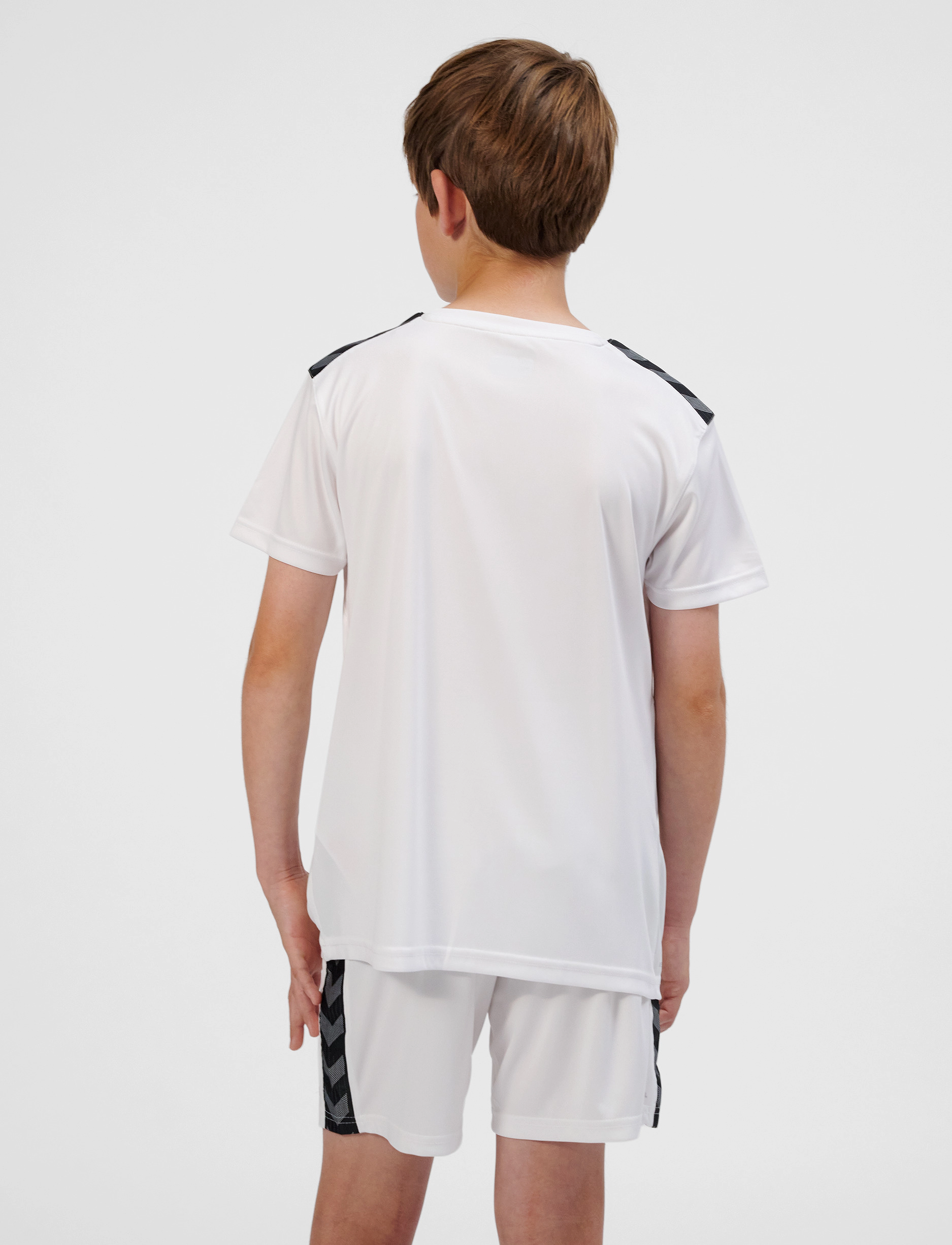 Hummel - hmlAUTHENTIC PL JERSEY S/S KIDS - kortärmade t-shirts - white - 4