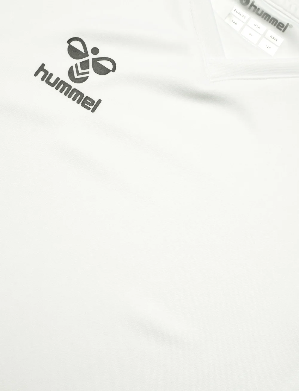 Hummel - hmlAUTHENTIC PL JERSEY S/S KIDS - lühikeste varrukatega t-särgid - white - 5