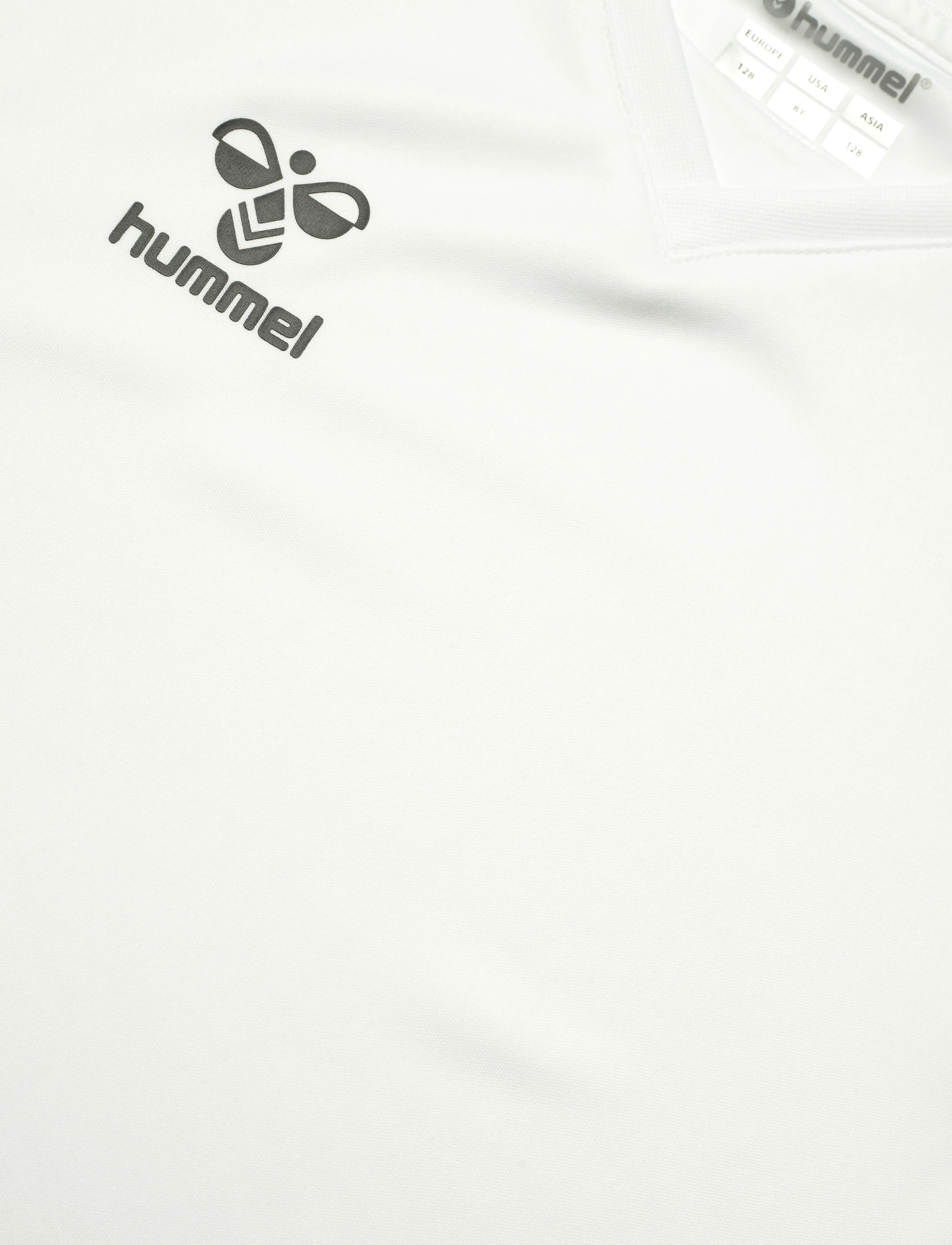 Hummel - hmlAUTHENTIC PL JERSEY S/S KIDS - kortärmade t-shirts - white - 5