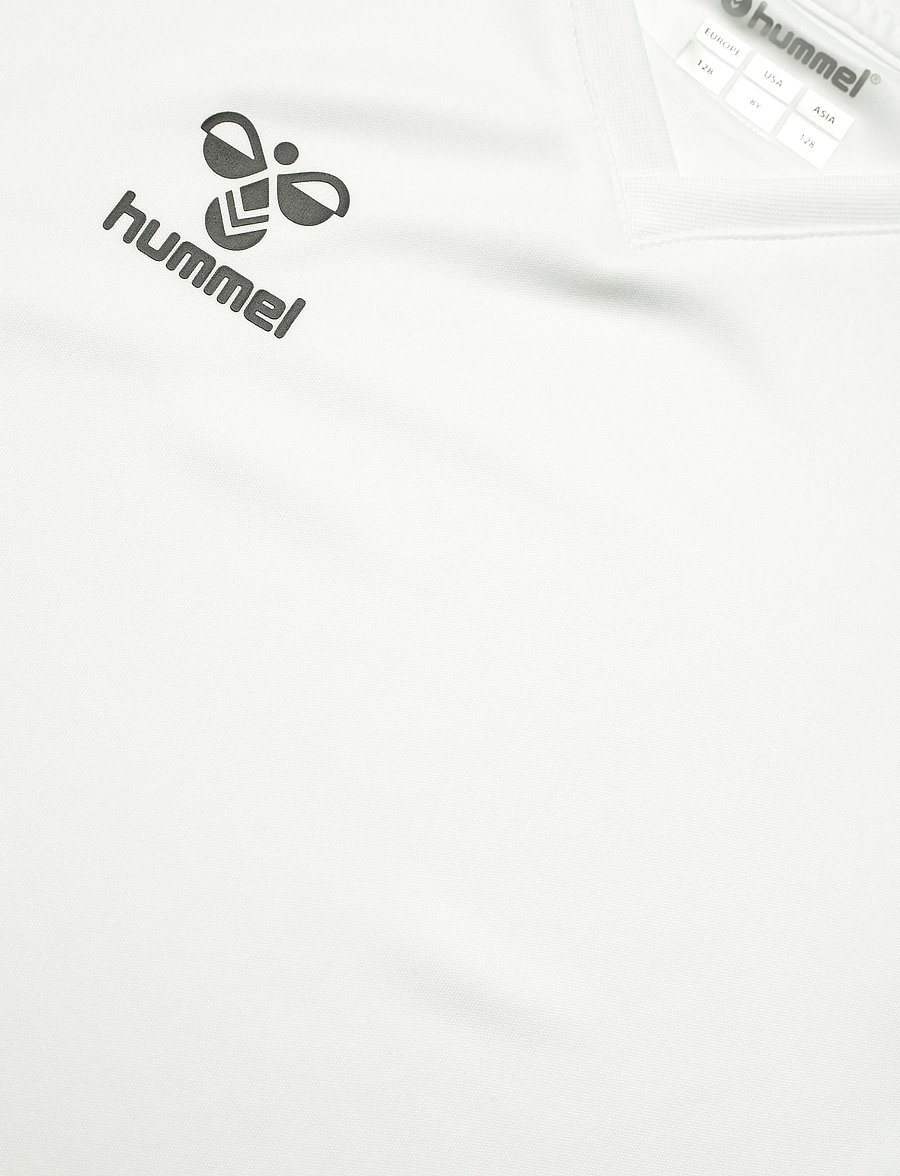 Hummel - hmlAUTHENTIC PL JERSEY S/S KIDS - kortärmade t-shirts - white - 5