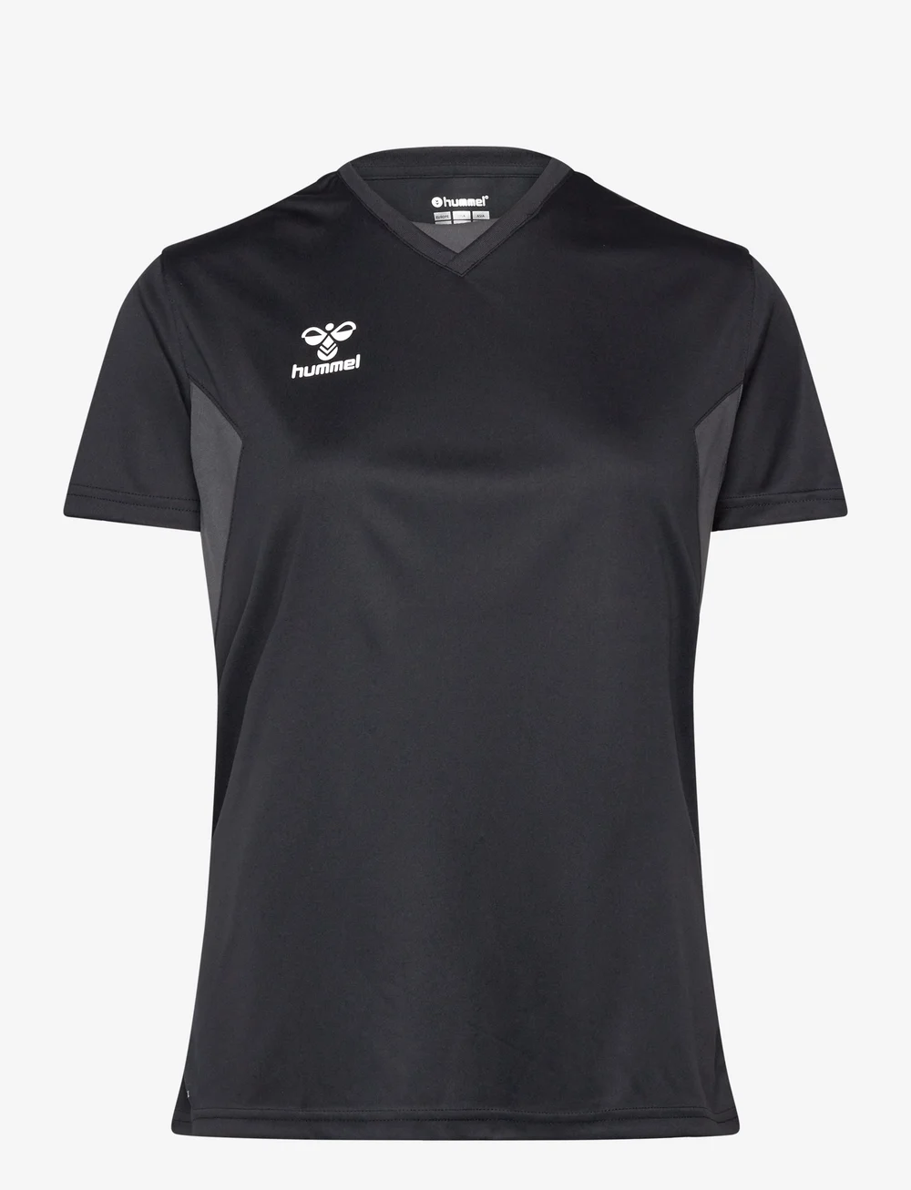 Hummel - hmlAUTHENTIC PL JERSEY S/S WOMAN - t-särgid - black - 1