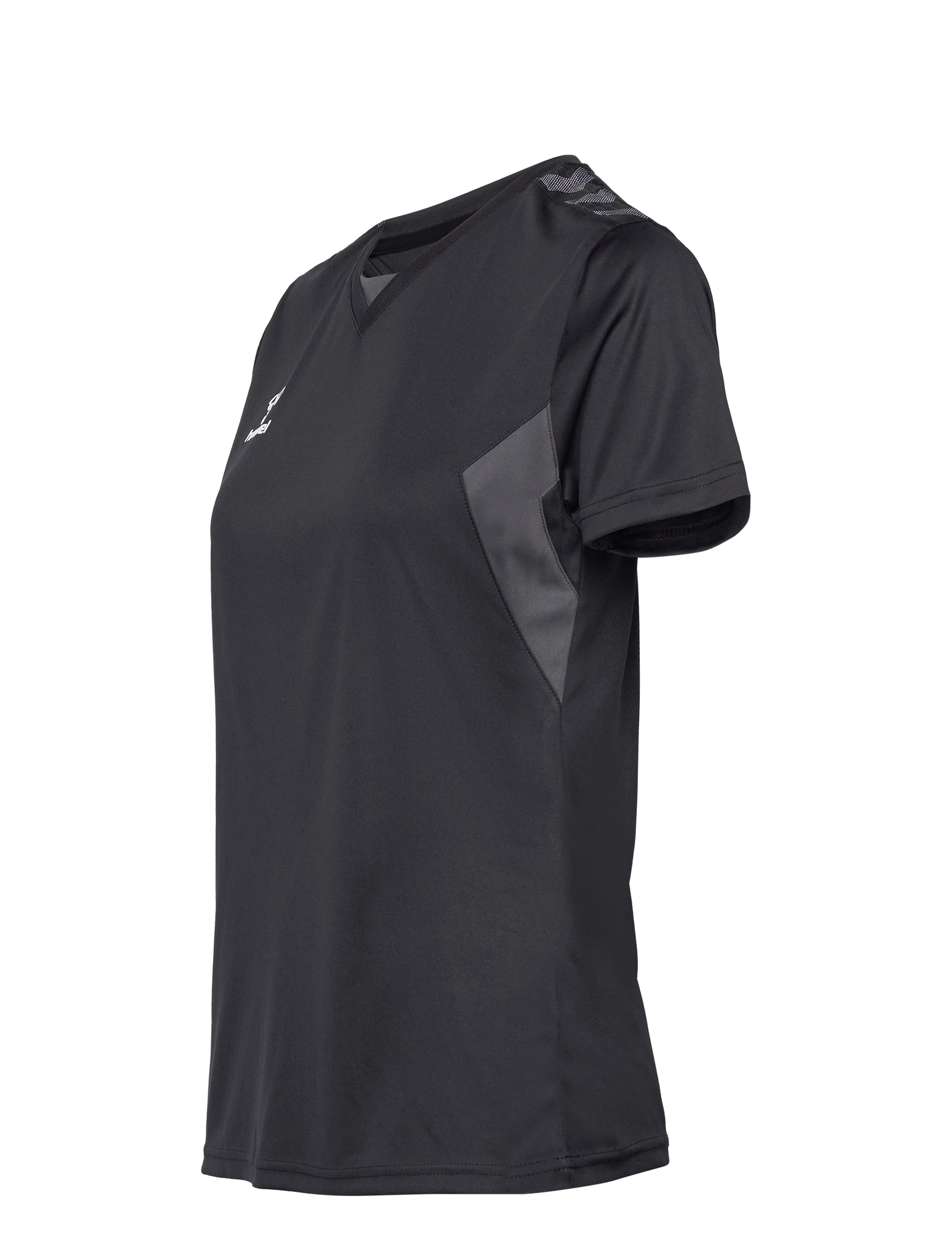 Hummel - hmlAUTHENTIC PL JERSEY S/S WOMAN - t-shirts - black - 3