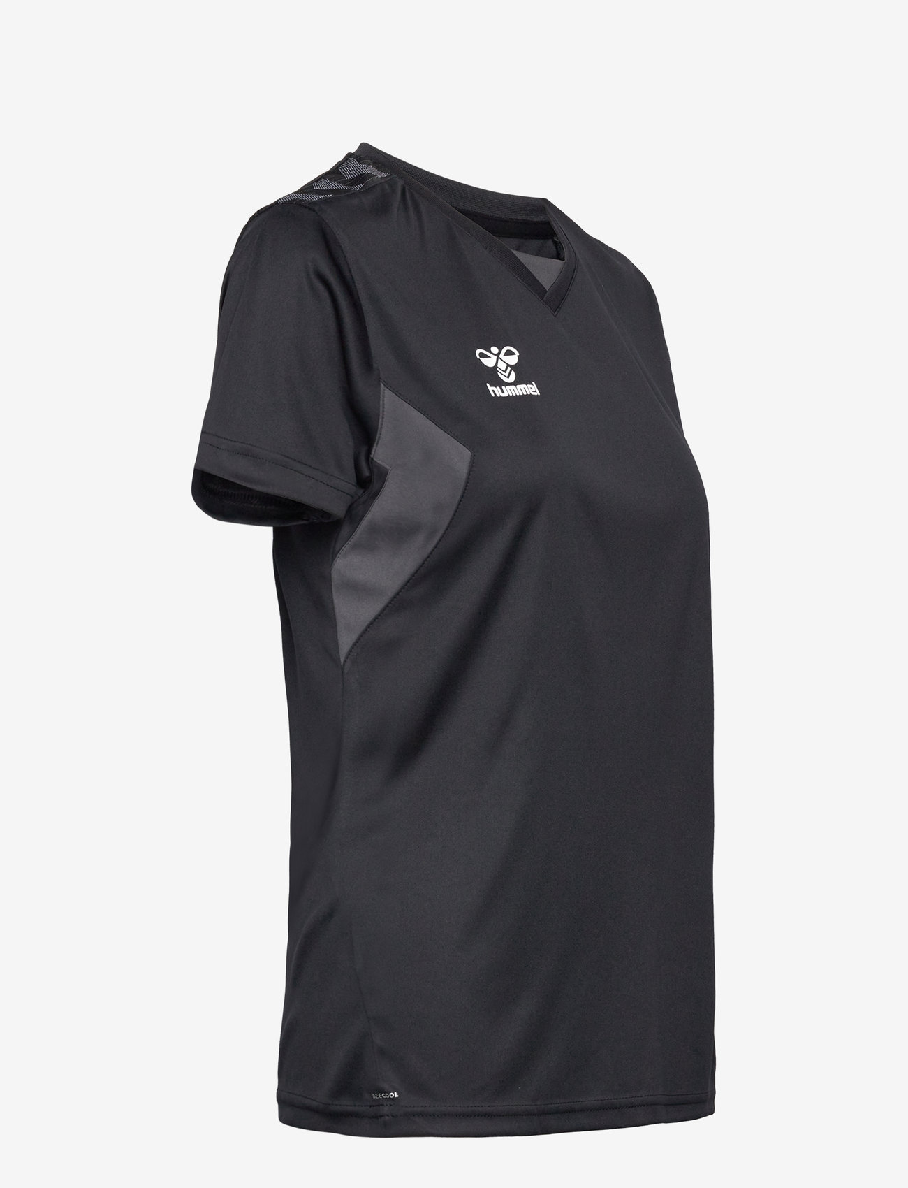 Hummel - hmlAUTHENTIC PL JERSEY S/S WOMAN - t-shirts - black - 4