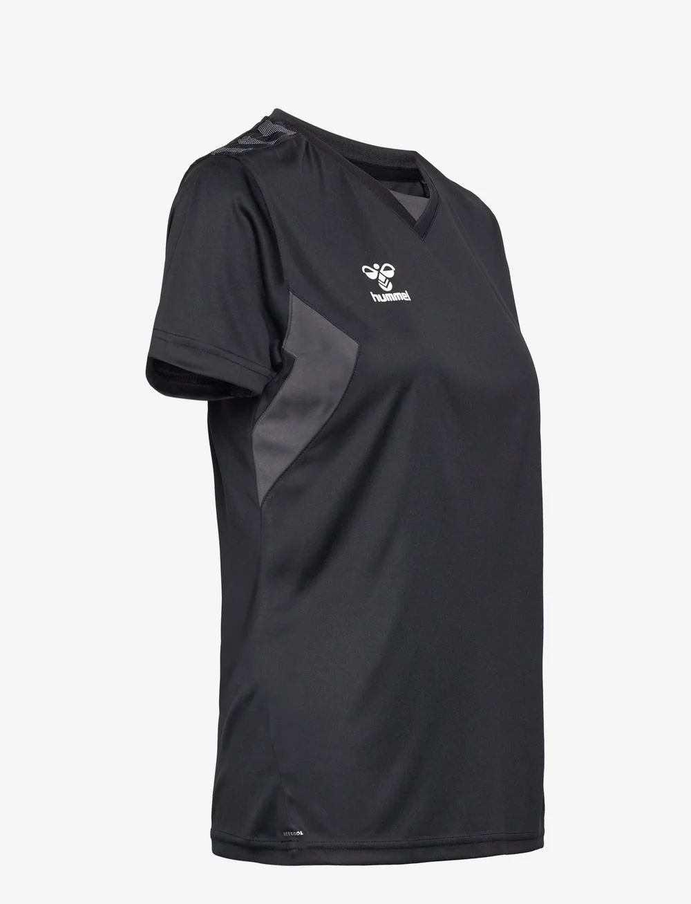 Hummel - hmlAUTHENTIC PL JERSEY S/S WOMAN - t-särgid - black - 4