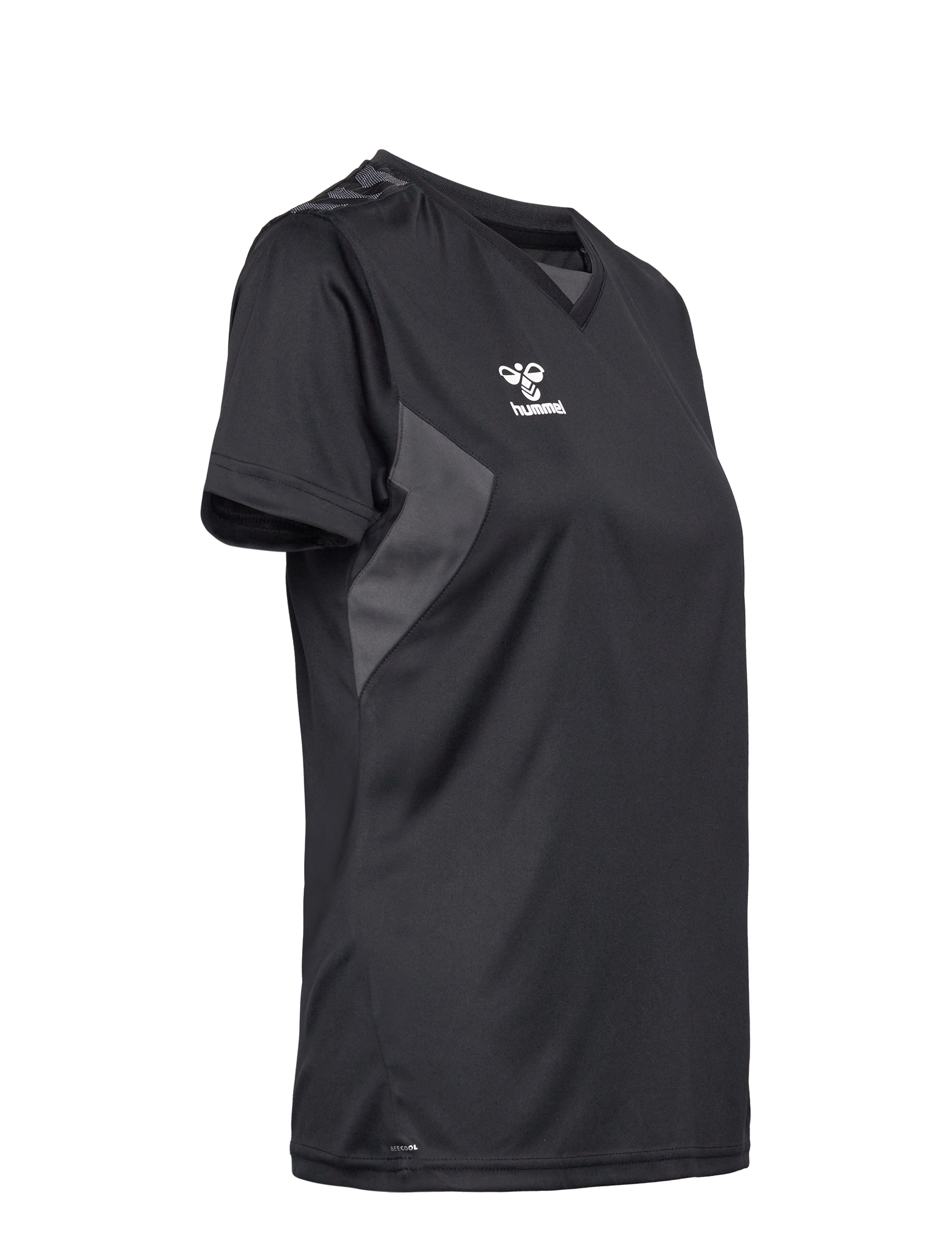 Hummel - hmlAUTHENTIC PL JERSEY S/S WOMAN - t-shirts - black - 4