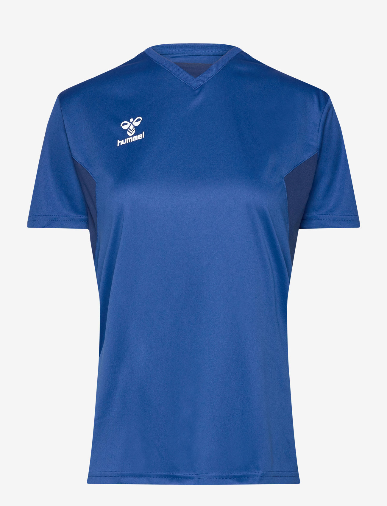 Hummel - hmlAUTHENTIC PL JERSEY S/S WOMAN - t-shirts - true blue - 1