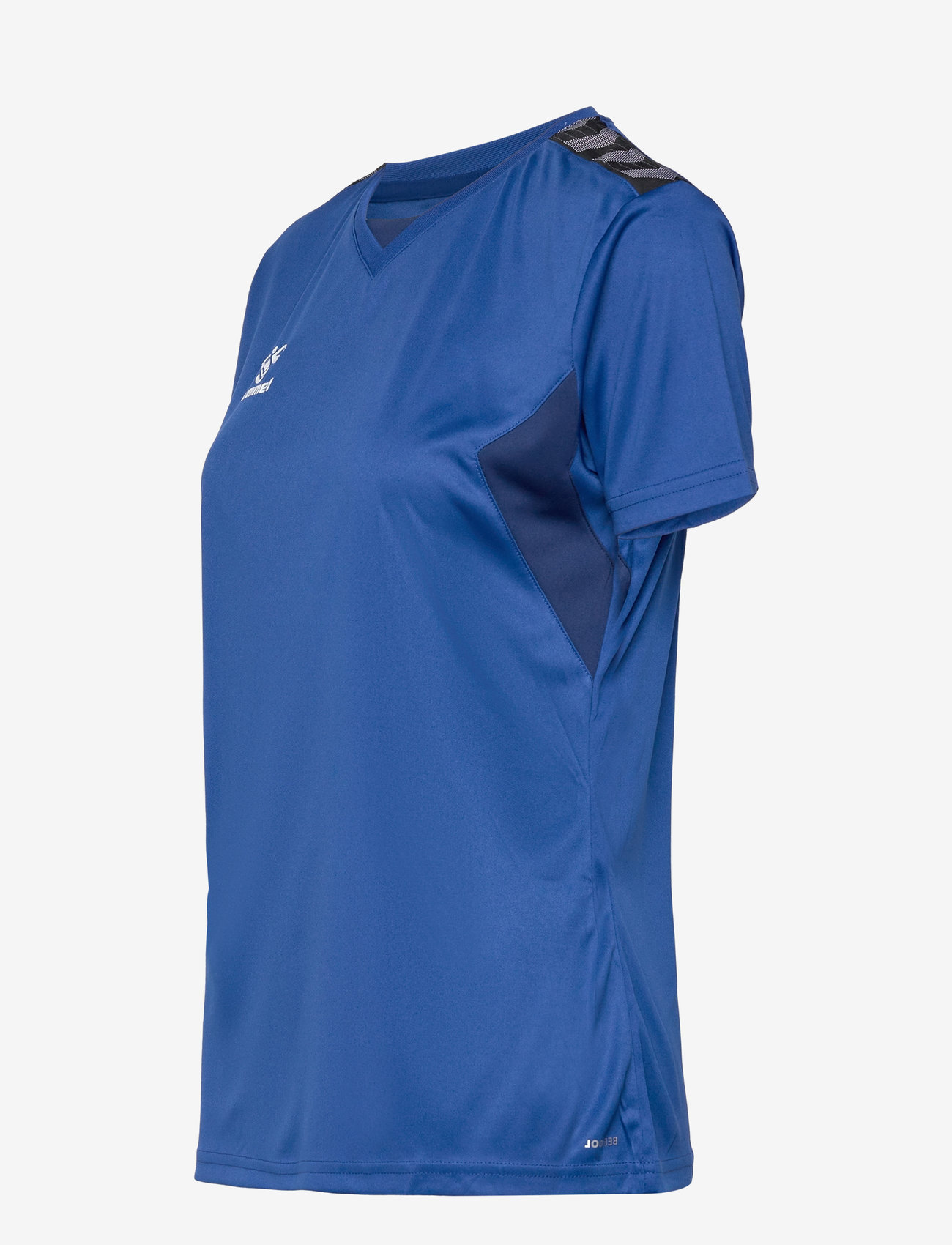 Hummel - hmlAUTHENTIC PL JERSEY S/S WOMAN - t-shirts - true blue - 3
