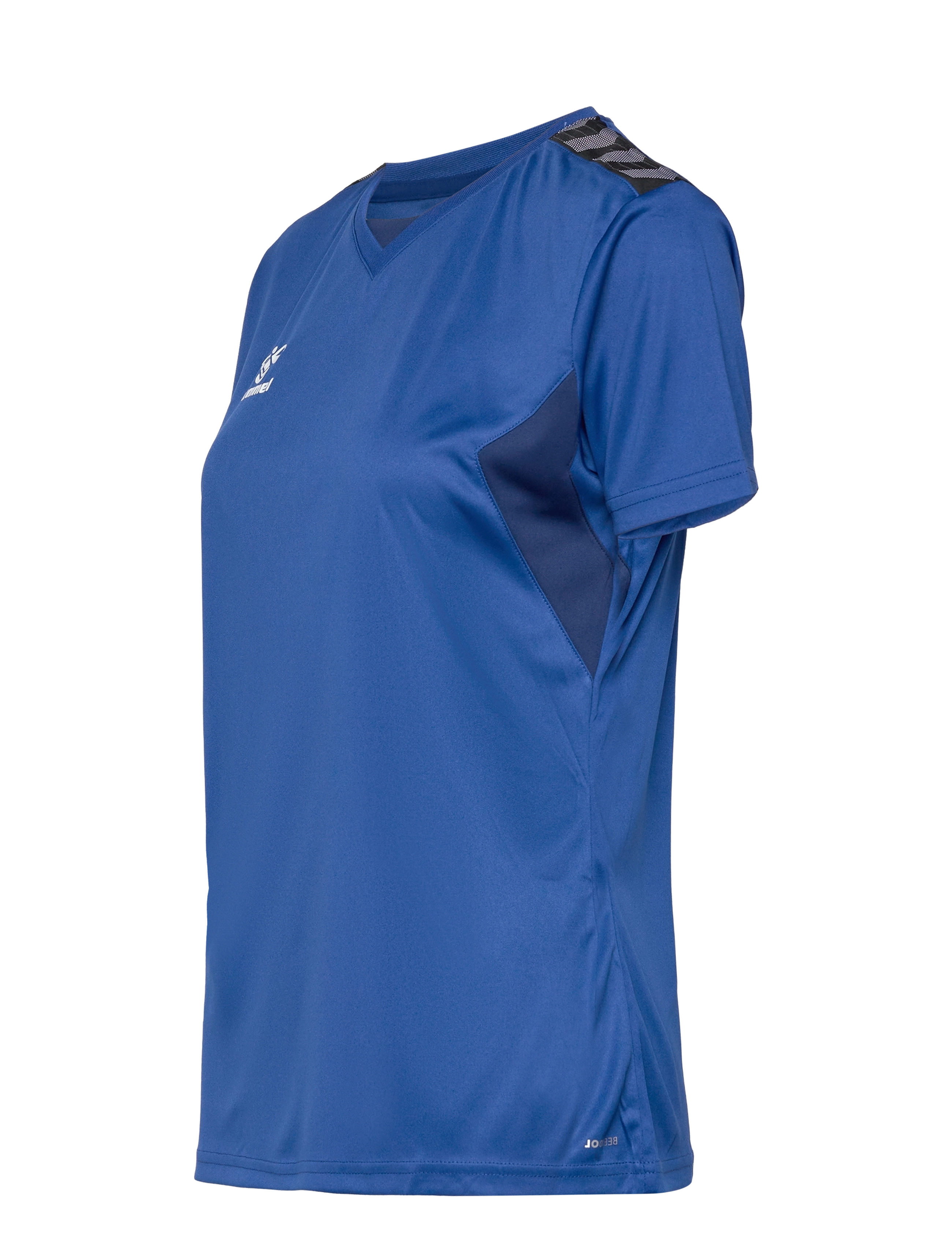 Hummel - hmlAUTHENTIC PL JERSEY S/S WOMAN - t-shirts - true blue - 3