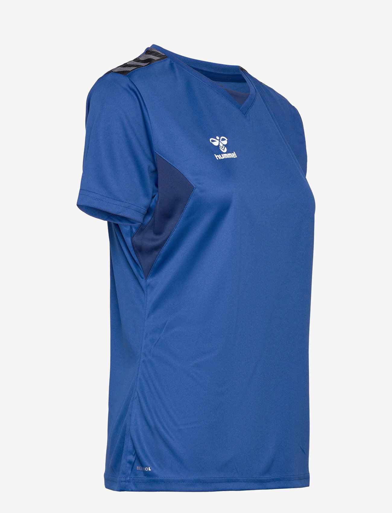 Hummel - hmlAUTHENTIC PL JERSEY S/S WOMAN - t-shirts - true blue - 4