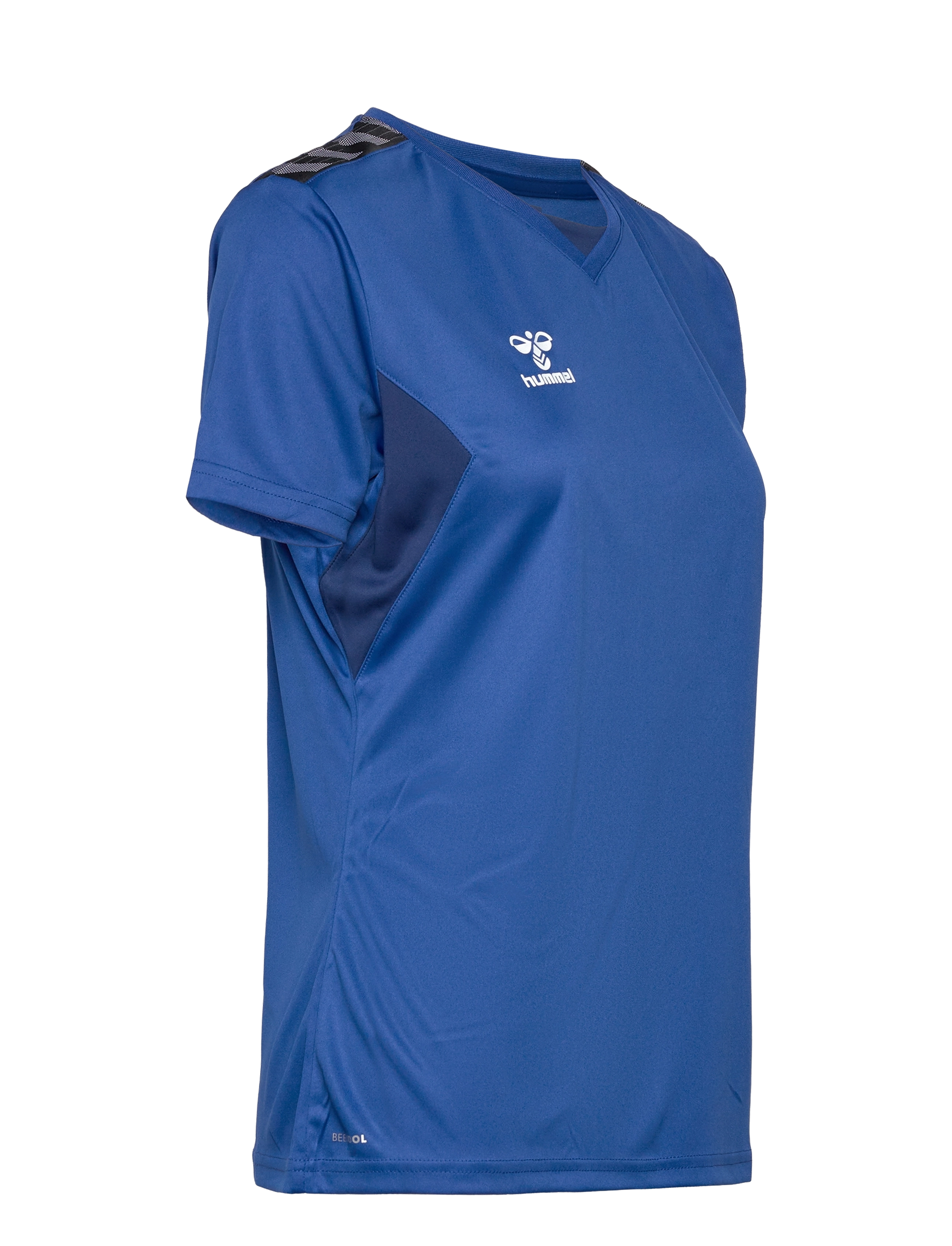 Hummel - hmlAUTHENTIC PL JERSEY S/S WOMAN - t-shirts - true blue - 4