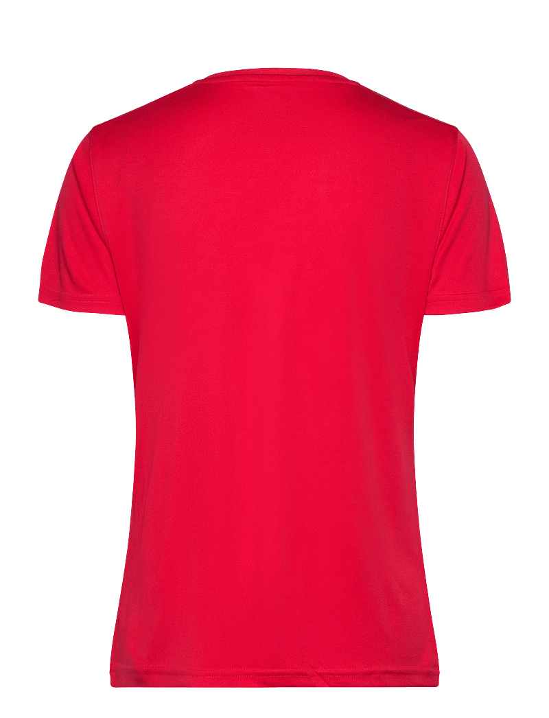 Hummel - hmlAUTHENTIC PL JERSEY S/S WOMAN - t-shirts - true red - 2