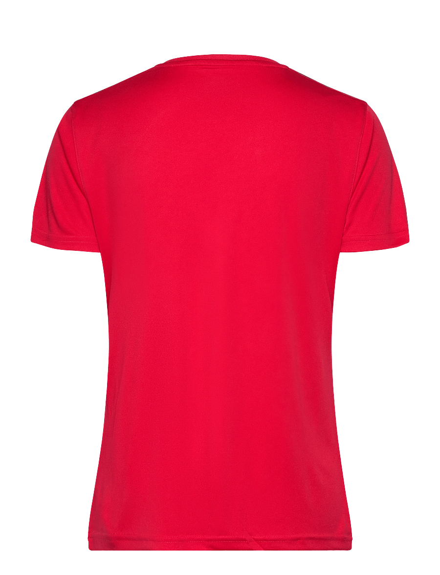 Hummel - hmlAUTHENTIC PL JERSEY S/S WOMAN - t-särgid - true red - 2
