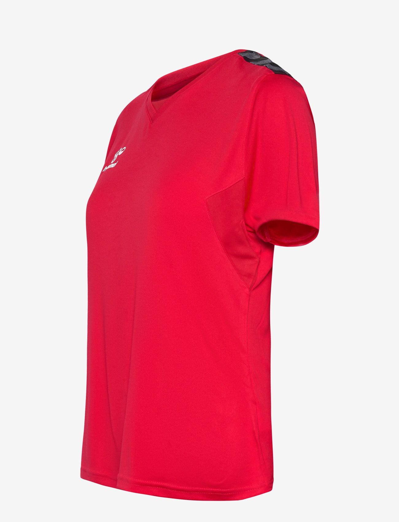Hummel - hmlAUTHENTIC PL JERSEY S/S WOMAN - t-shirts - true red - 3