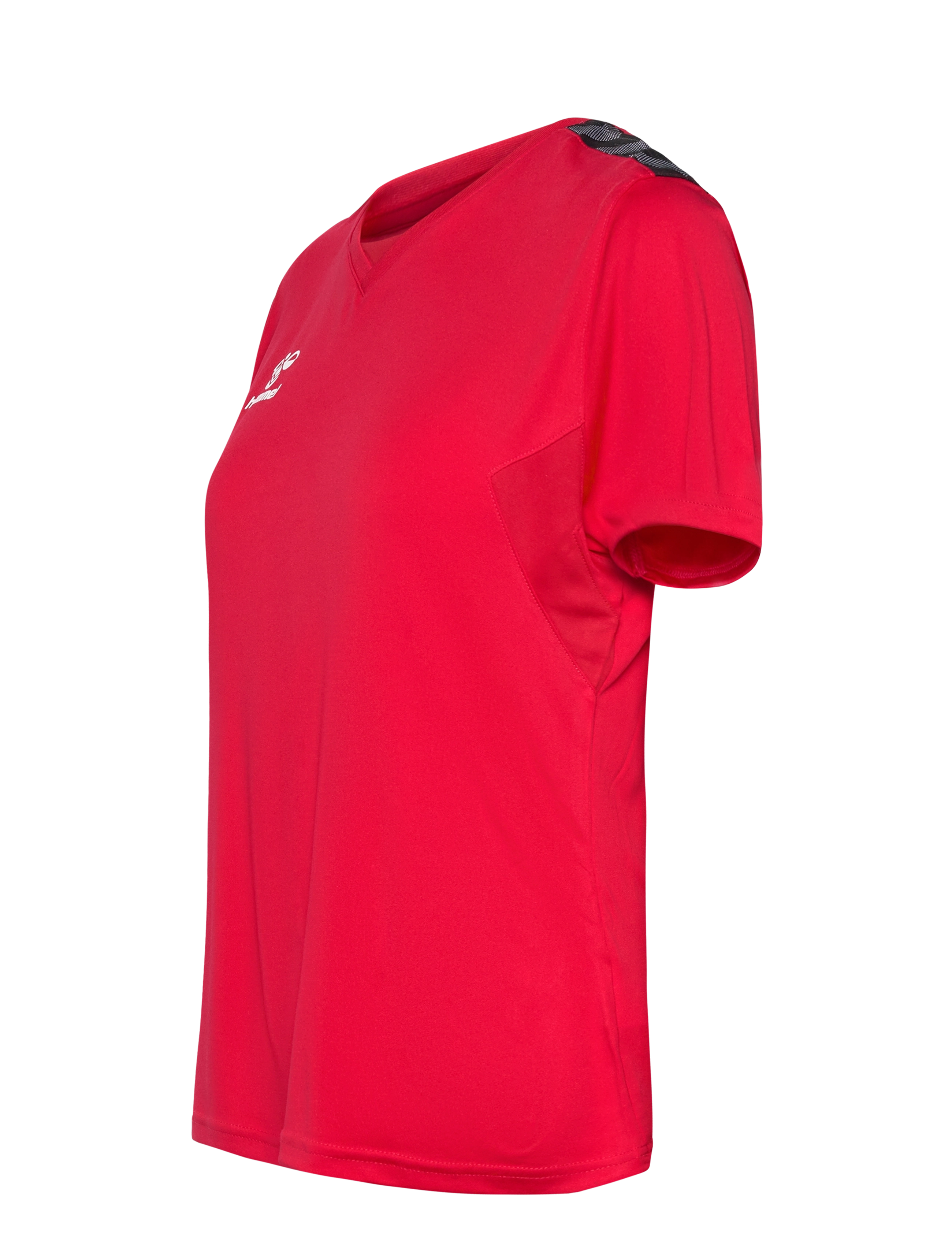 Hummel - hmlAUTHENTIC PL JERSEY S/S WOMAN - t-särgid - true red - 3