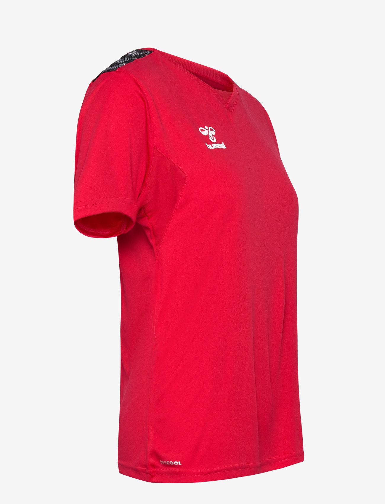 Hummel - hmlAUTHENTIC PL JERSEY S/S WOMAN - t-shirts - true red - 4