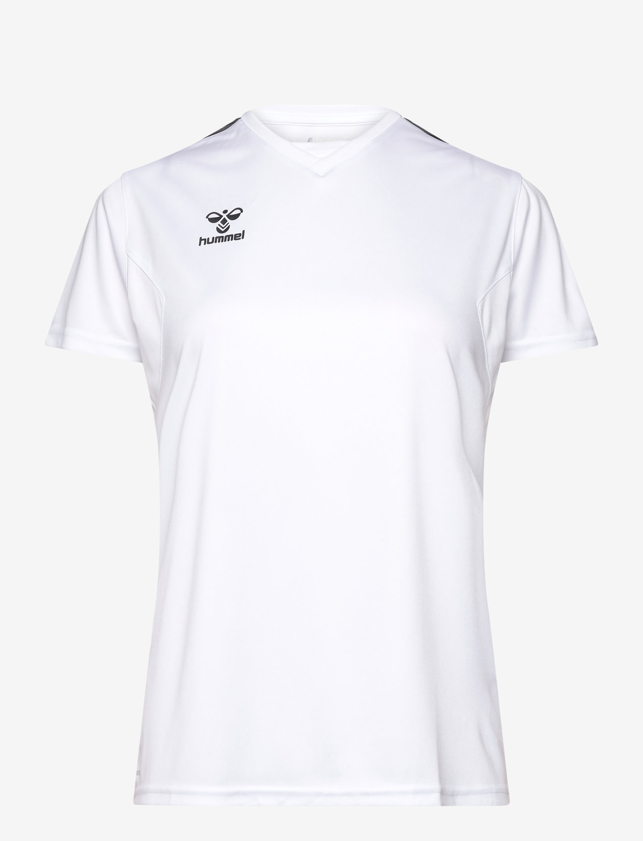 Hummel - hmlAUTHENTIC PL JERSEY S/S WOMAN - t-shirts - white - 1