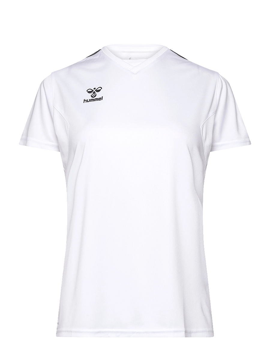 Hummel - hmlAUTHENTIC PL JERSEY S/S WOMAN - t-särgid - white - 1