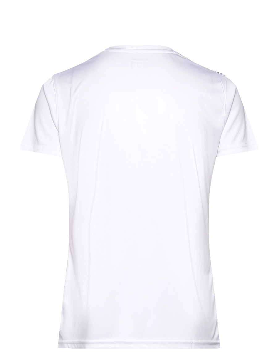 Hummel - hmlAUTHENTIC PL JERSEY S/S WOMAN - t-särgid - white - 2
