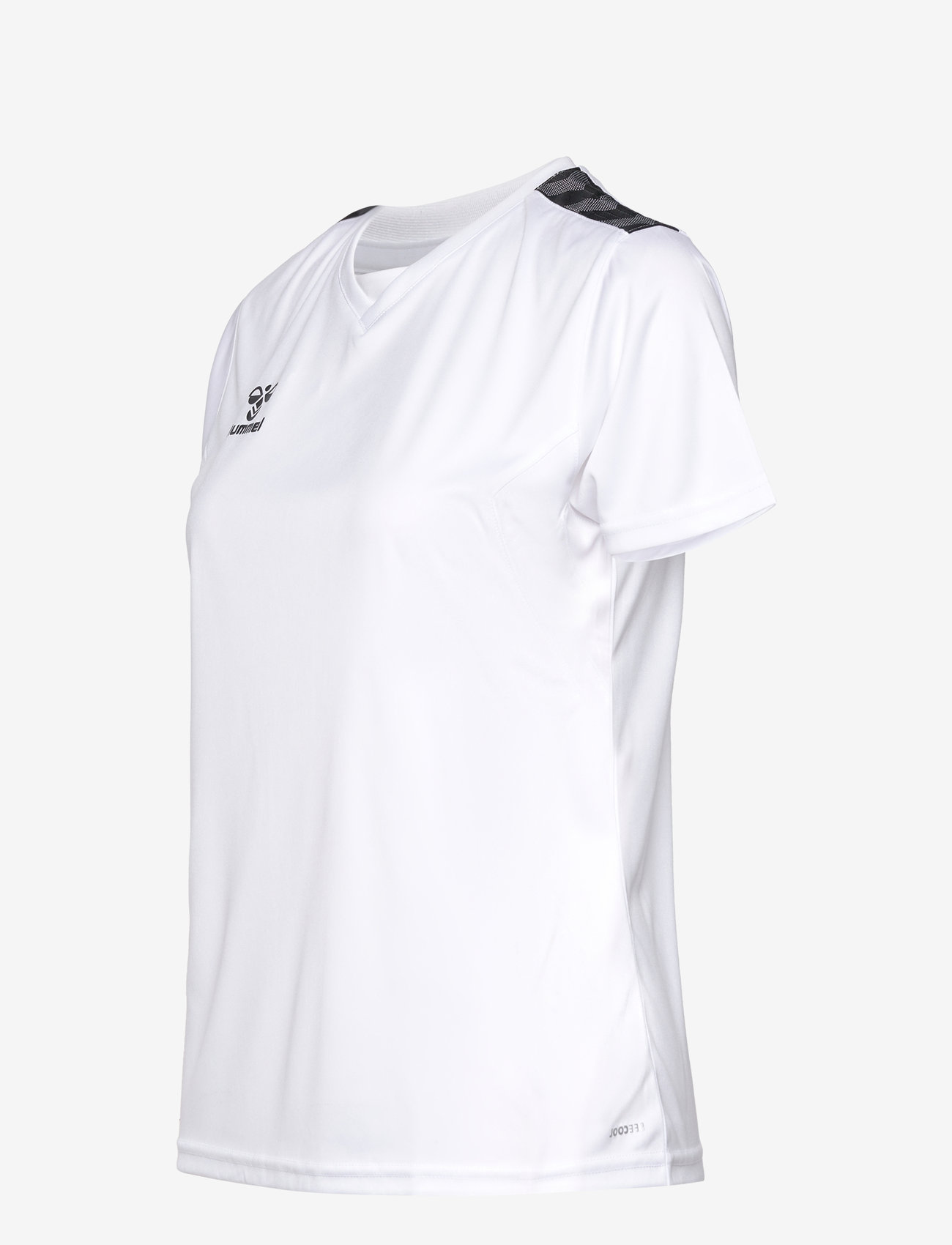 Hummel - hmlAUTHENTIC PL JERSEY S/S WOMAN - t-shirts - white - 3