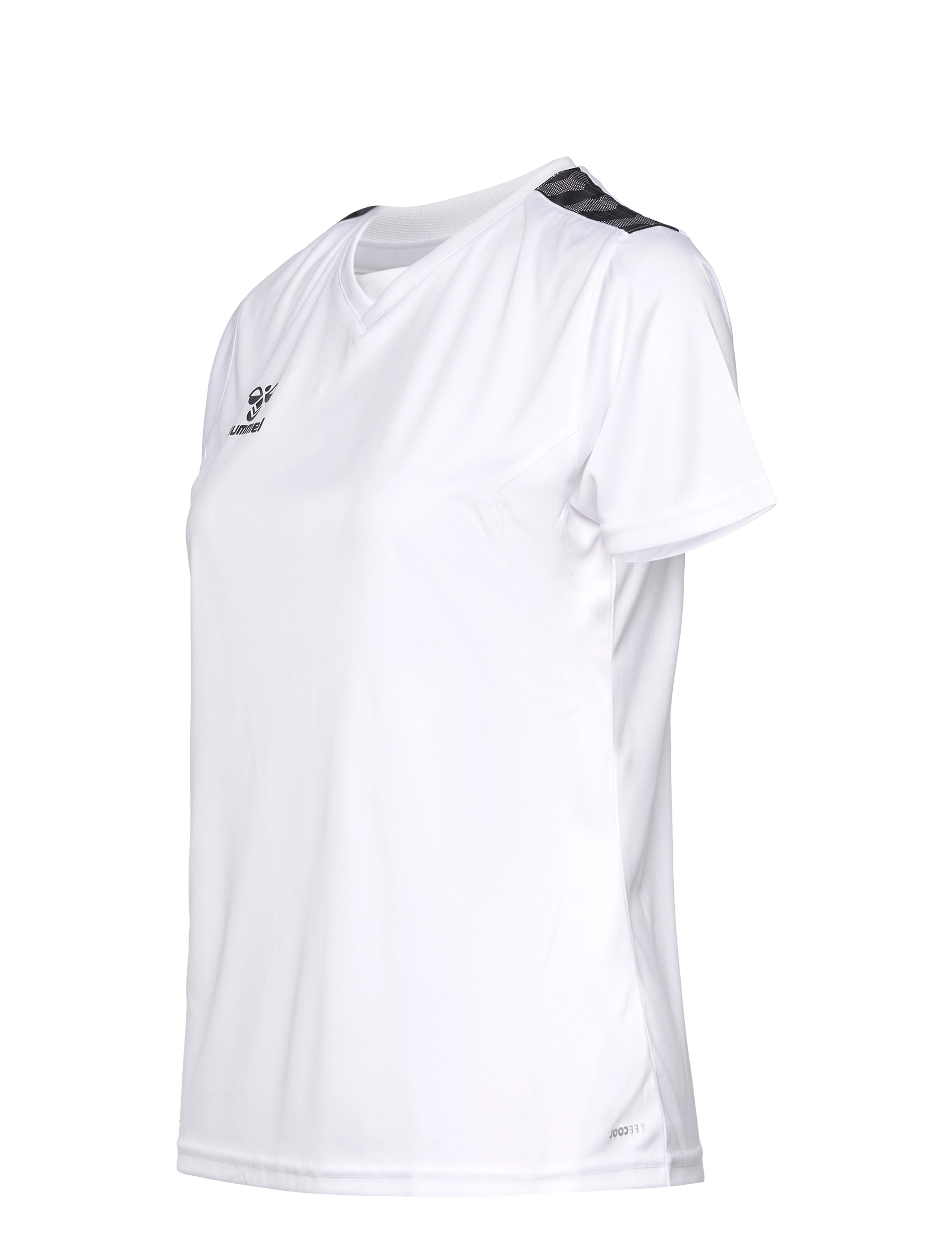 Hummel - hmlAUTHENTIC PL JERSEY S/S WOMAN - t-särgid - white - 3