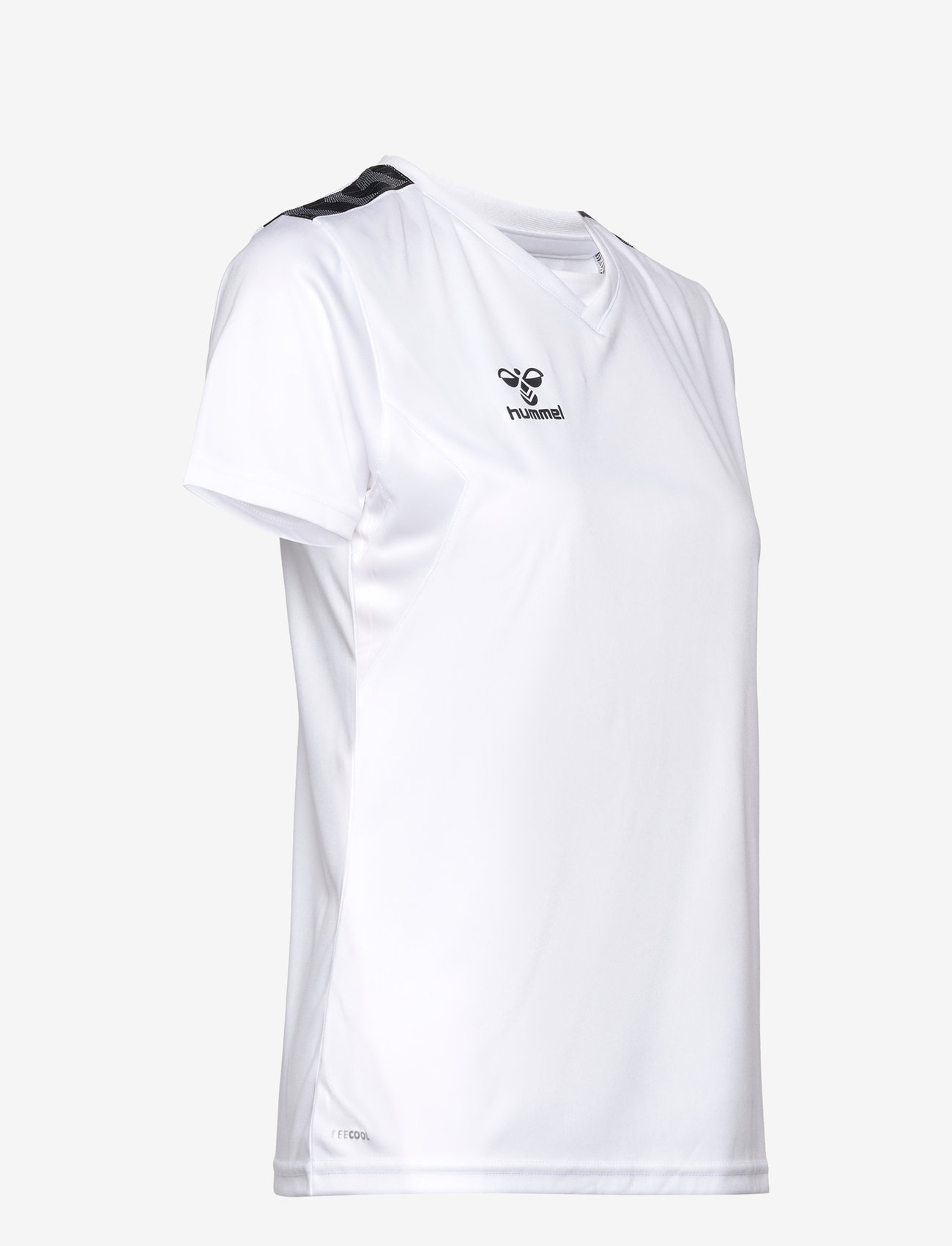 Hummel - hmlAUTHENTIC PL JERSEY S/S WOMAN - t-shirts - white - 4
