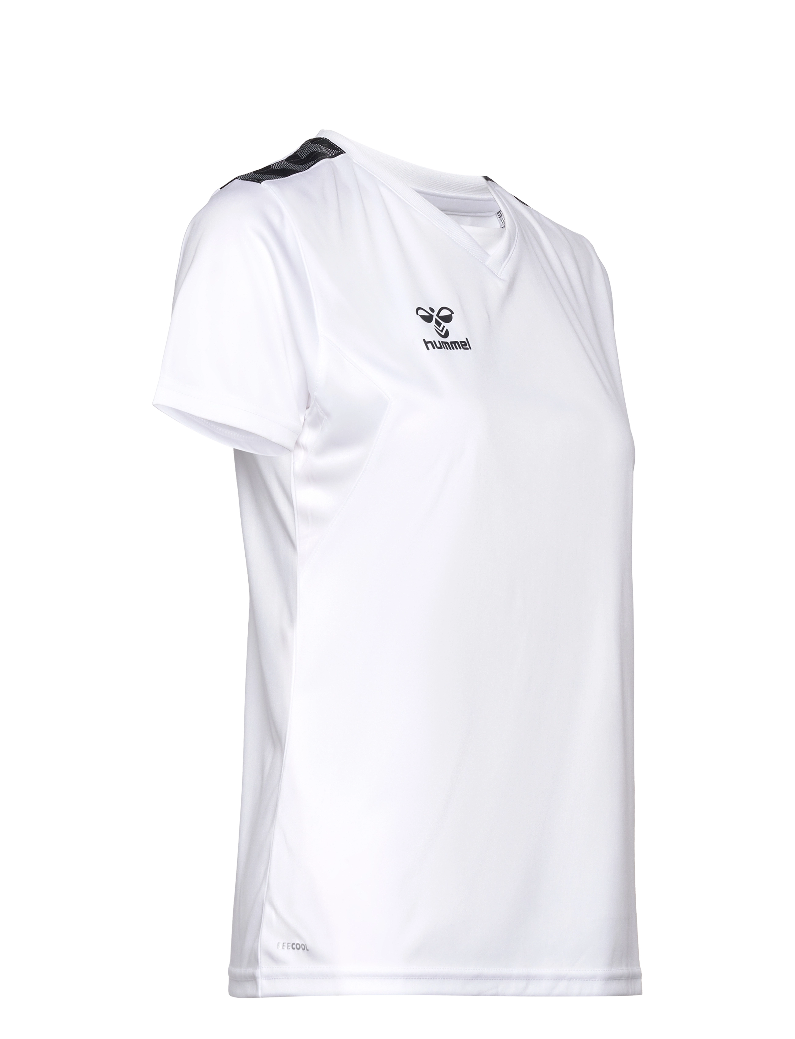 Hummel - hmlAUTHENTIC PL JERSEY S/S WOMAN - t-särgid - white - 4